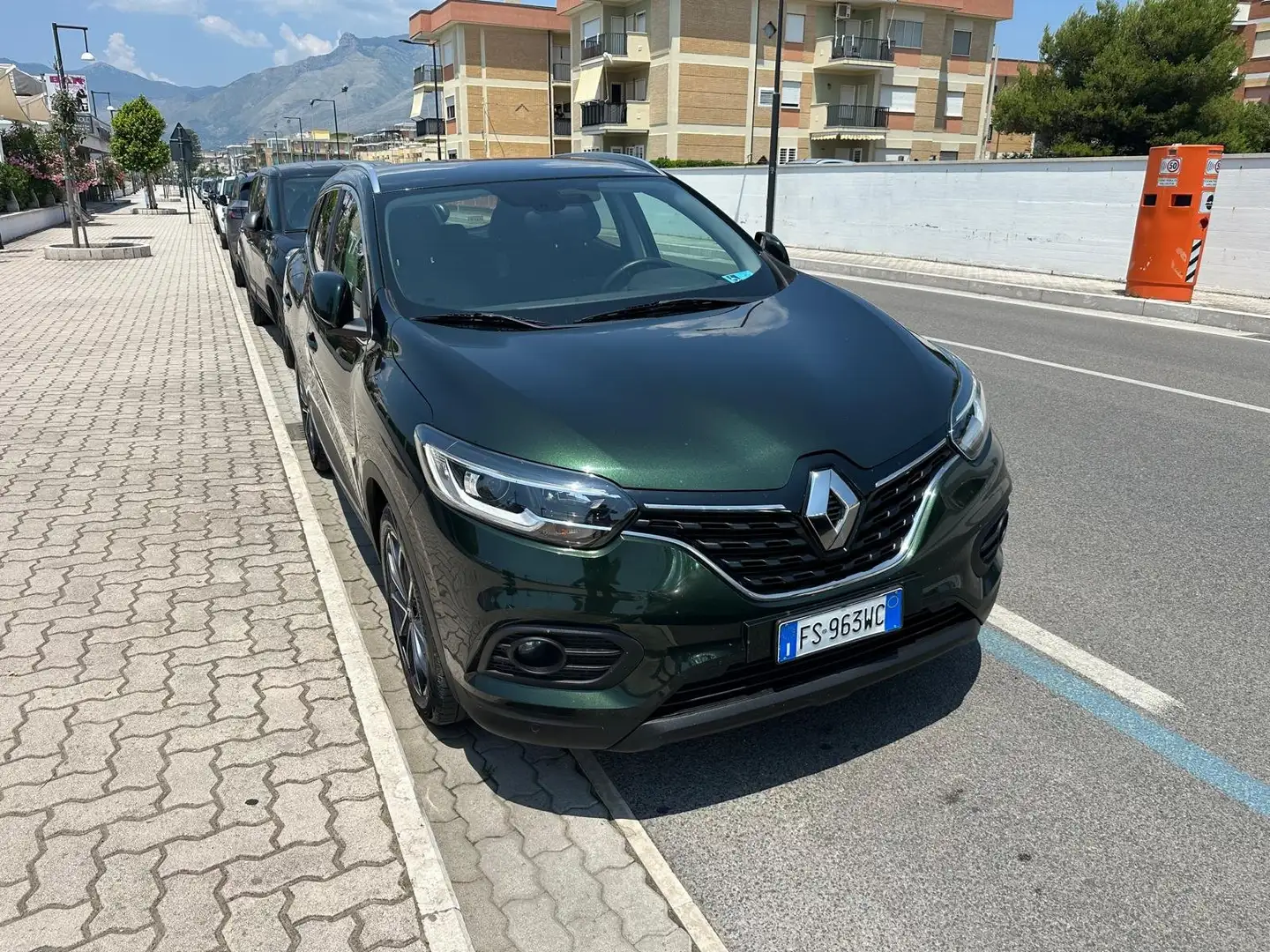 Renault Kadjar Kadjar 2019 1.5 blue dci Sport Edition 115cv Verde - 1