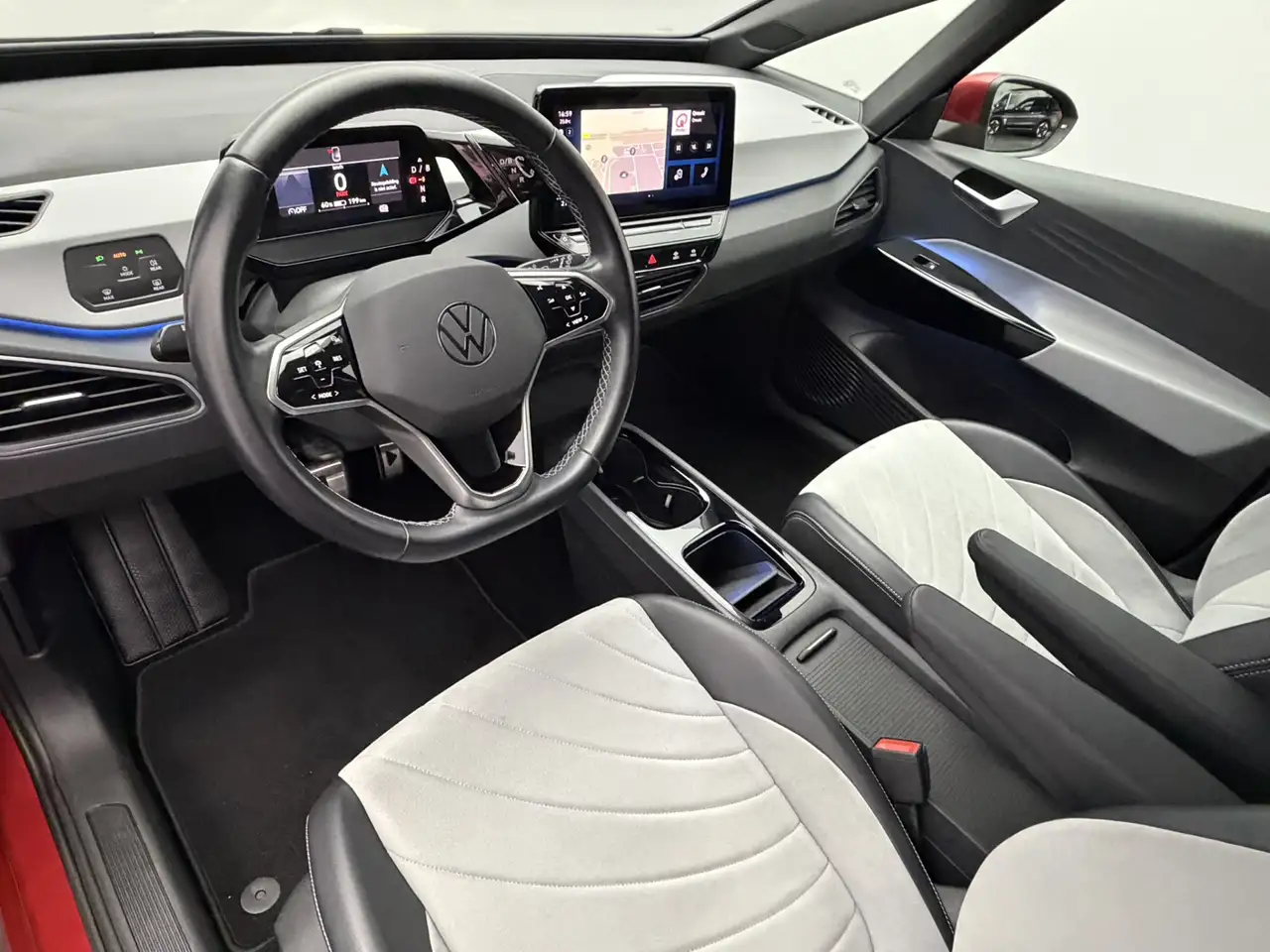 Volkswagen ID.3 Pro Edition 58 kWh SOH 93,9% Warmtepomp Camera, миниатюра 10