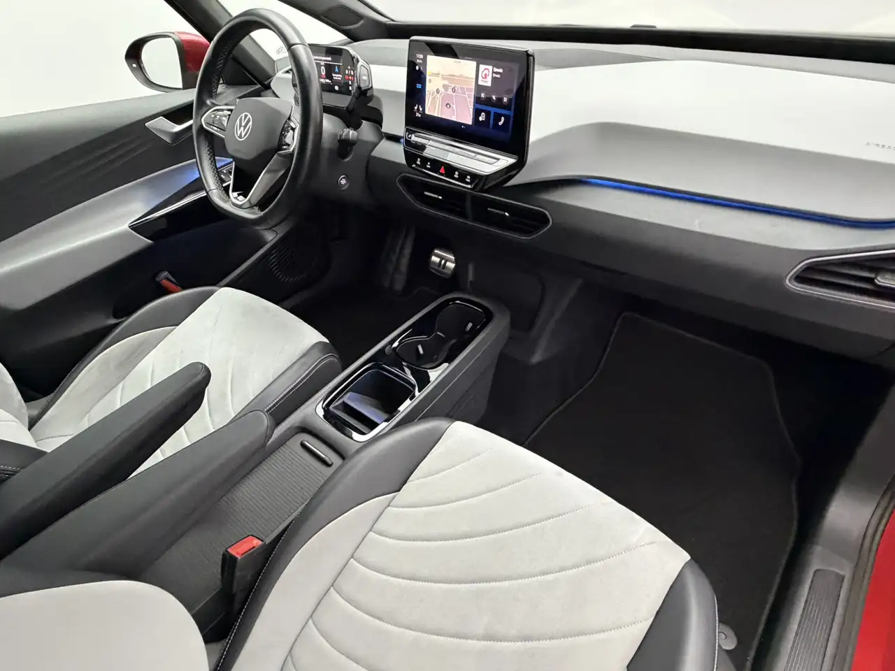 Volkswagen ID.3 Pro Edition 58 kWh SOH 93,9% Warmtepomp Camera, миниатюра 13