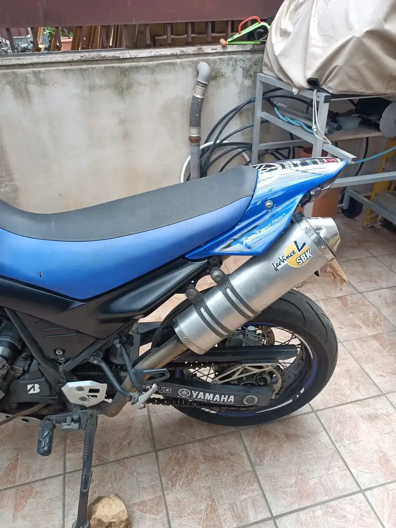 Yamaha XT 660 X Blau - 2
