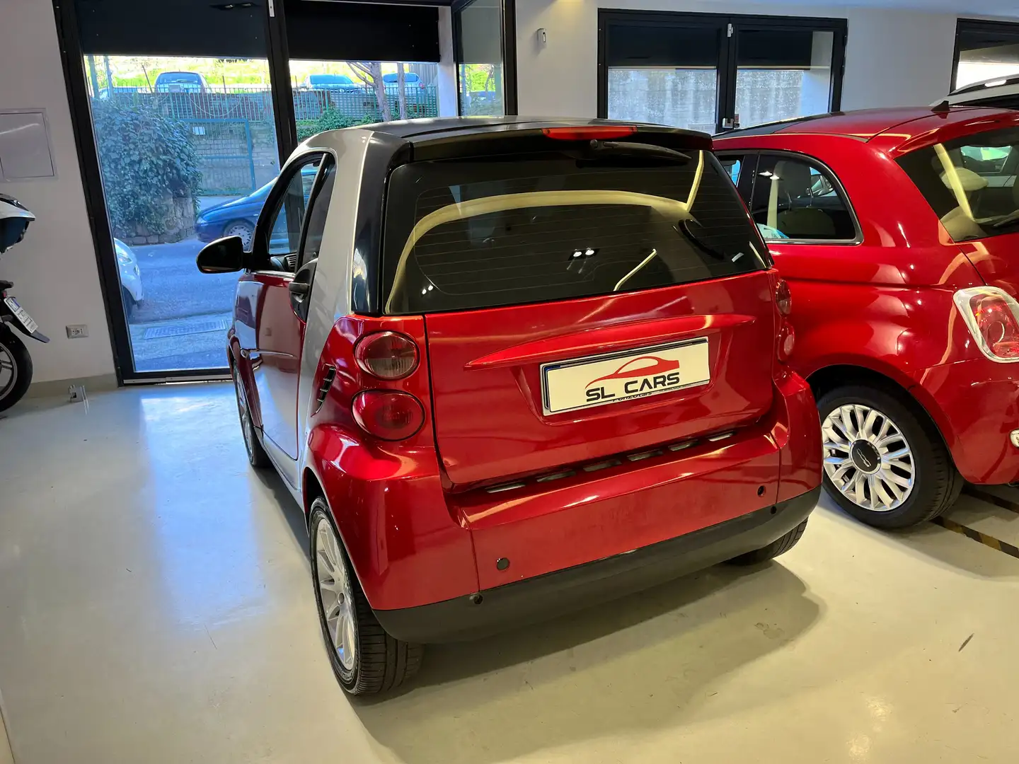 smart forTwo Fortwo II 2007 1.0 Passion 71cv Rosso - 2