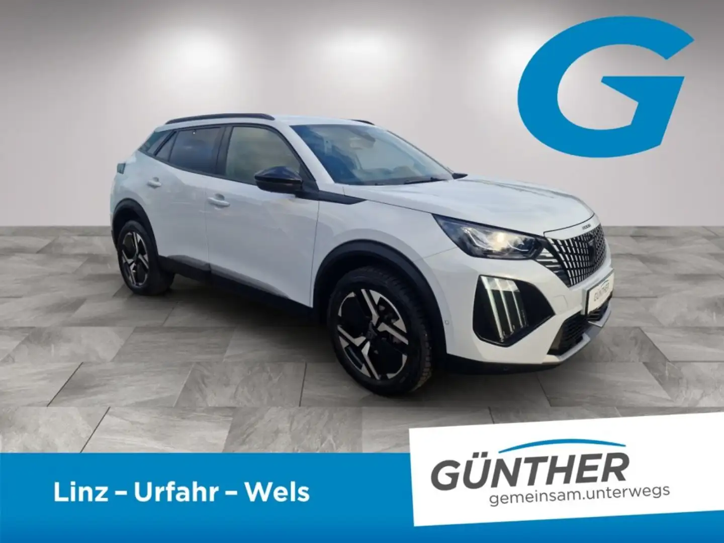 Peugeot 2008 ALLURE PureTech 100 Wit - 2