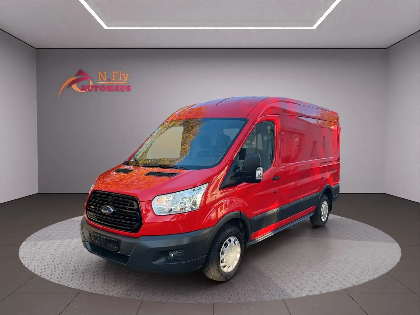 Ford Transit Kasten 310 L2 Trend Klima*Kamera*Tempoma Rot - 1