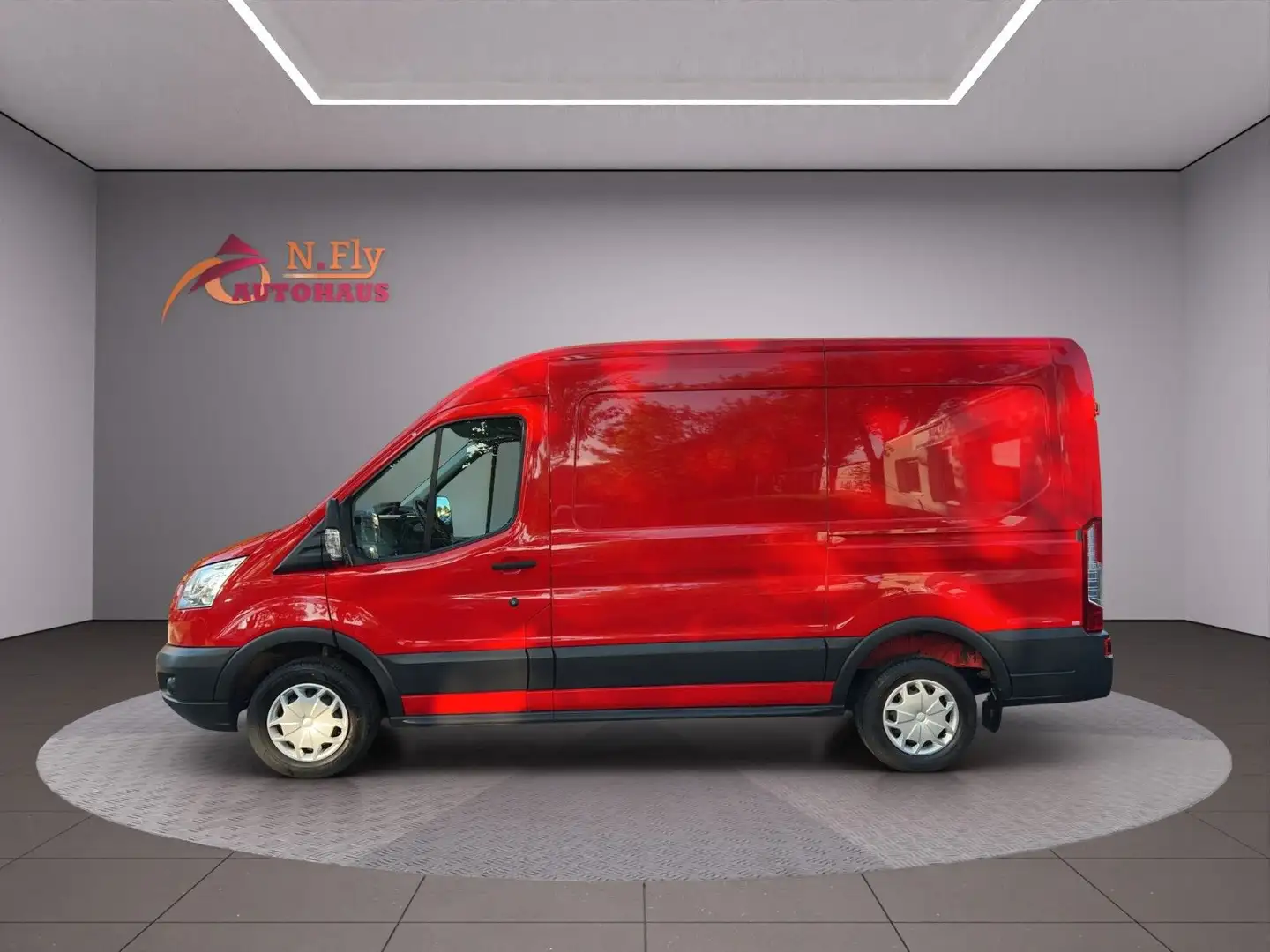 Ford Transit Kasten 310 L2 Trend Klima*Kamera*Tempoma Rot - 2