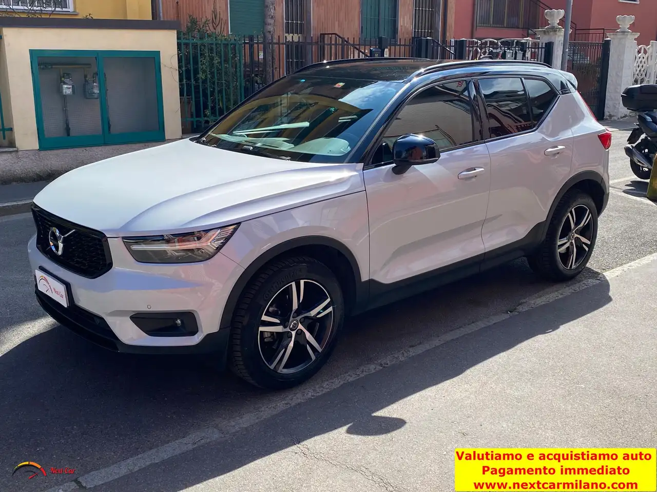 Volvo XC40 2.0 d3 R-design geartronic my20