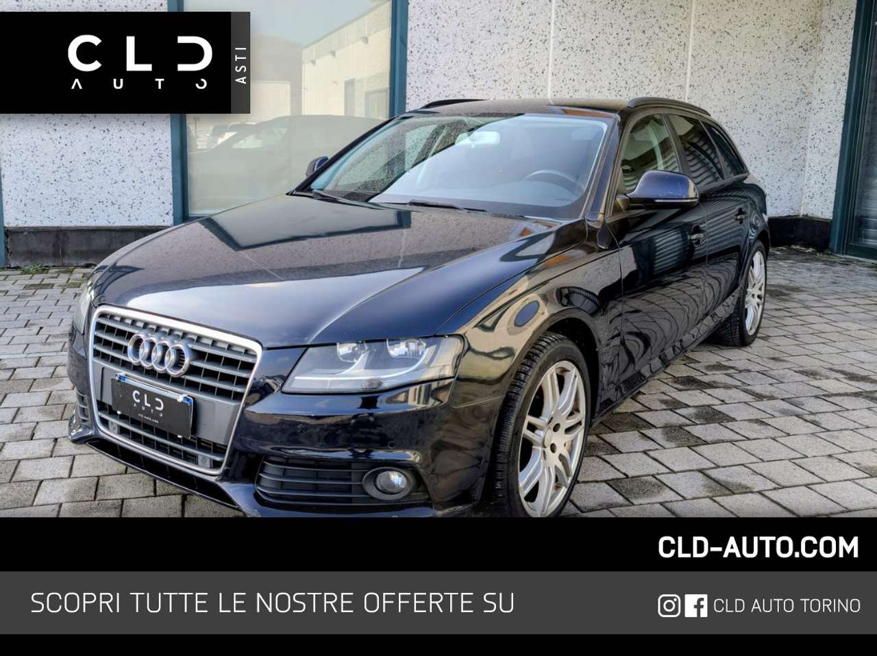 Audi A4 Avant 2.0 tdi multitronic Fap