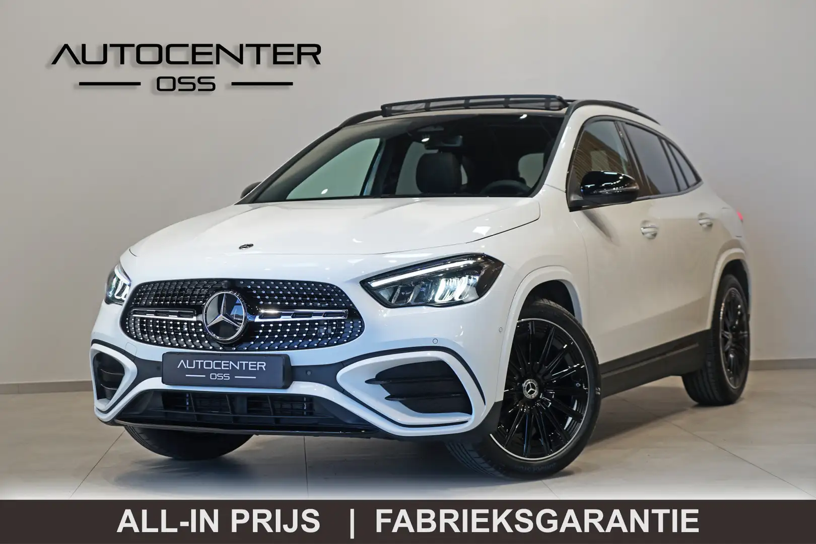 Mercedes-Benz GLA 200 AMG ✅ PANO ✅ 20" ✅ CARBON ✅ CAMERA ✅ NIGHT ✅ ELEK. Wit - 1