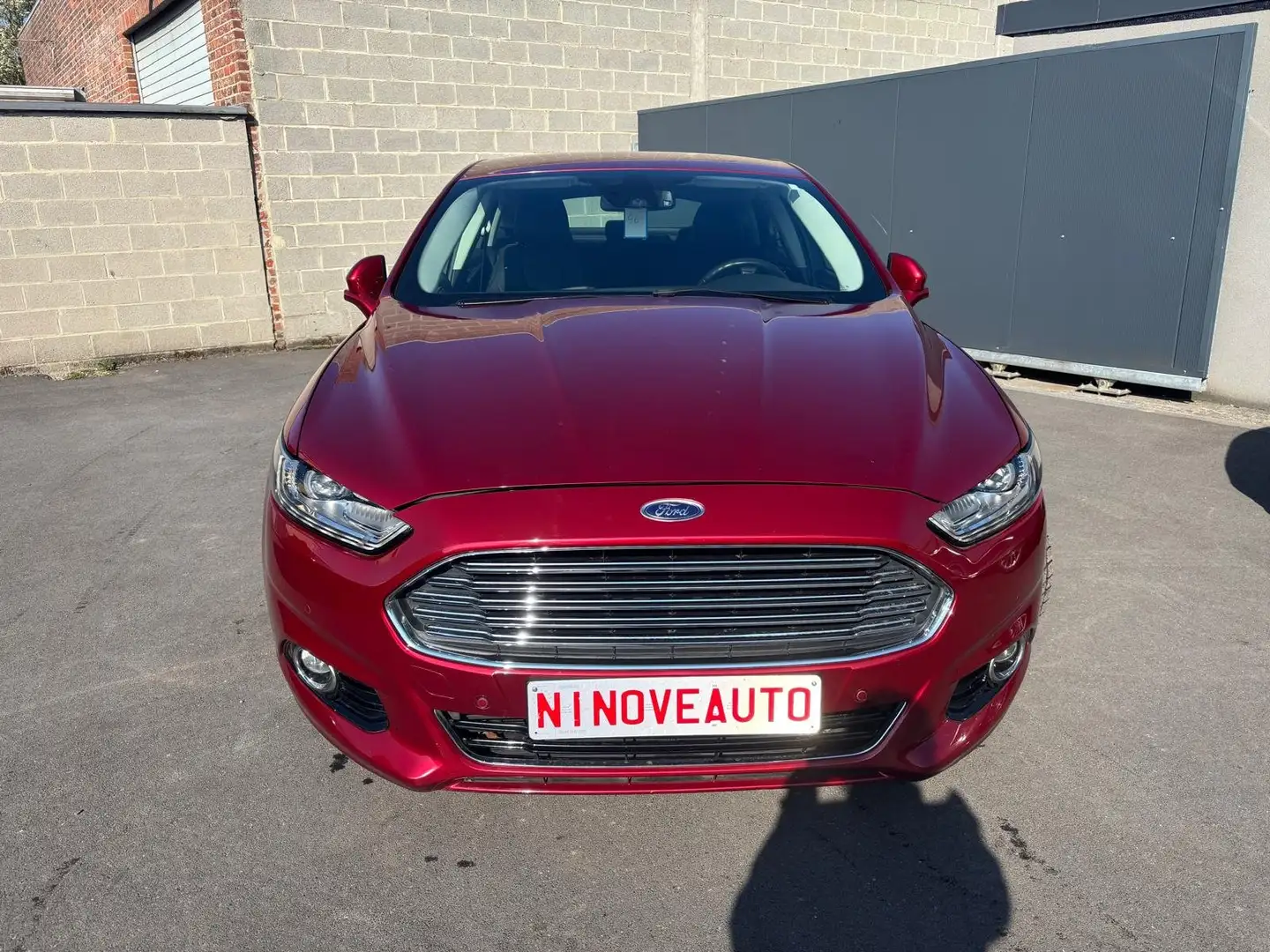 Ford Mondeo 1.5 EcoBoost Titanium*LEDER NAV VERWARMDE ZETEL Rouge - 1