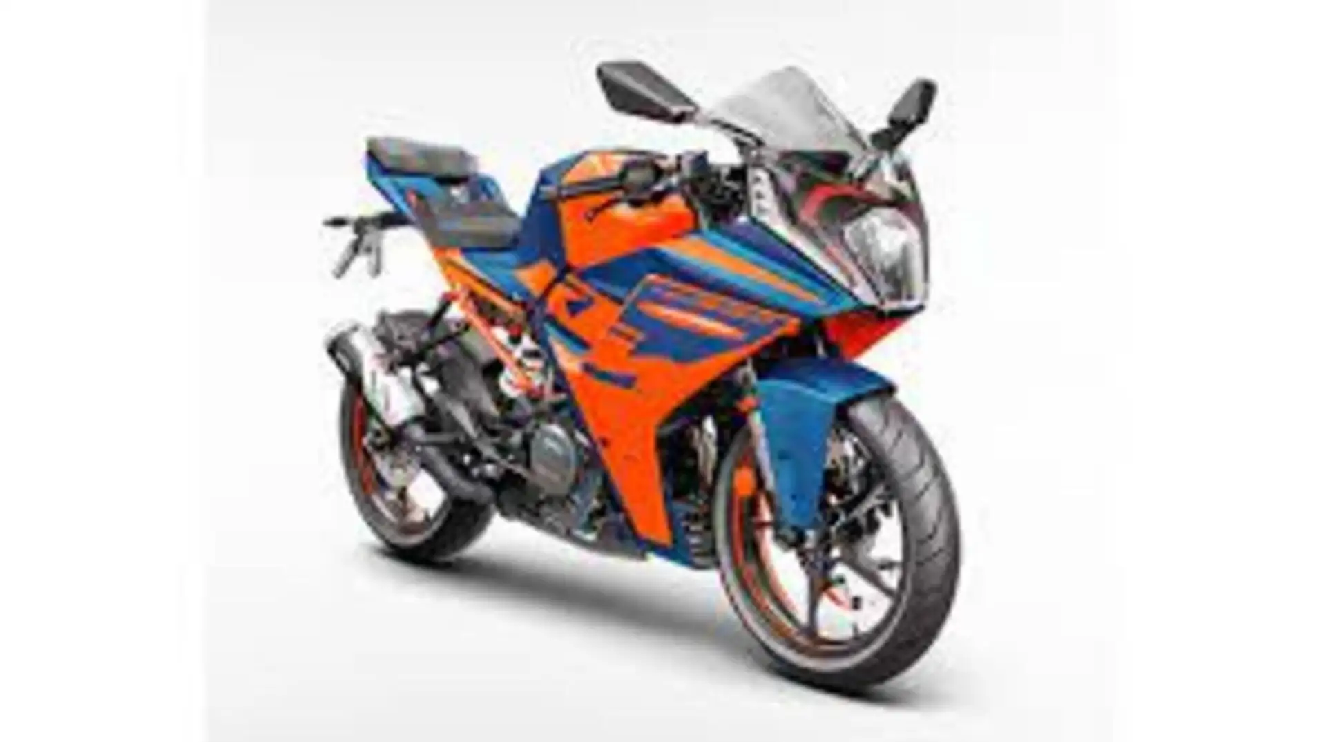 KTM RC 390 Azul - 2