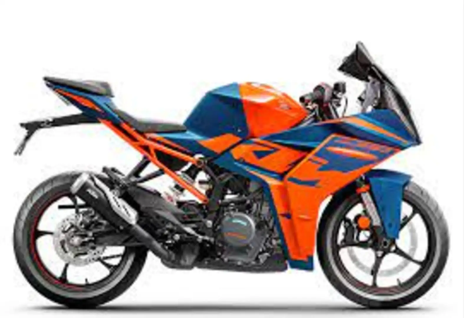 KTM RC 390 Azul - 1