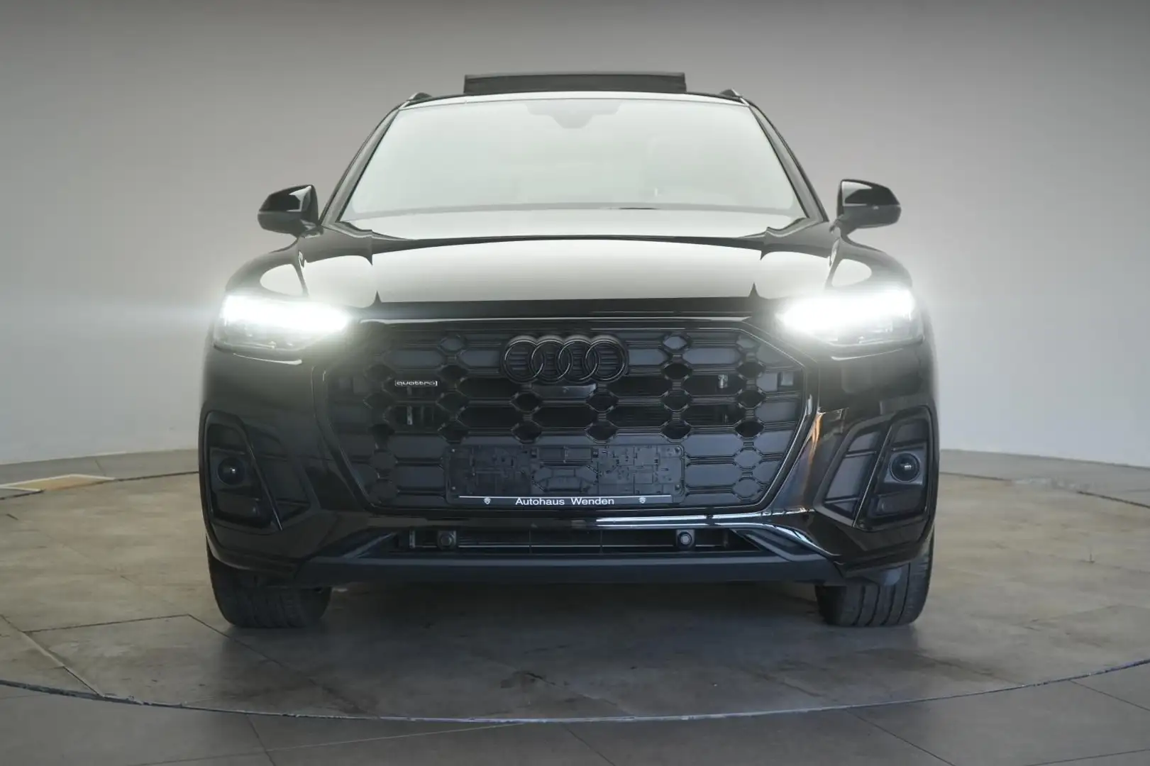 Audi Q5 40 TDI quattro S tronic S line Leder/ACC/Kame Schwarz - 2