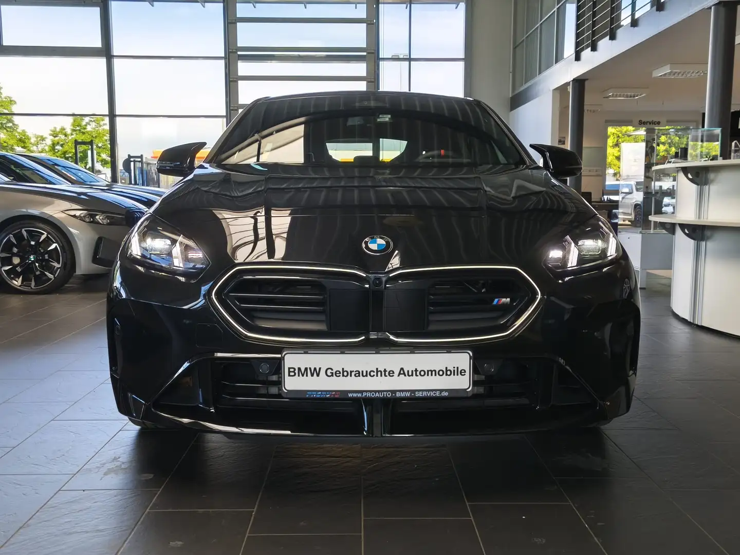 BMW M1 35 xDr M Sport Pro PANO/HUD/Memo/360°/M-Sitze Schwarz - 2