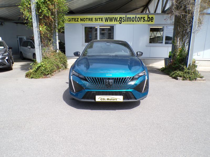 Peugeot 408 1.2i 131cv Automatic vert 04/23 39710km — photo 2