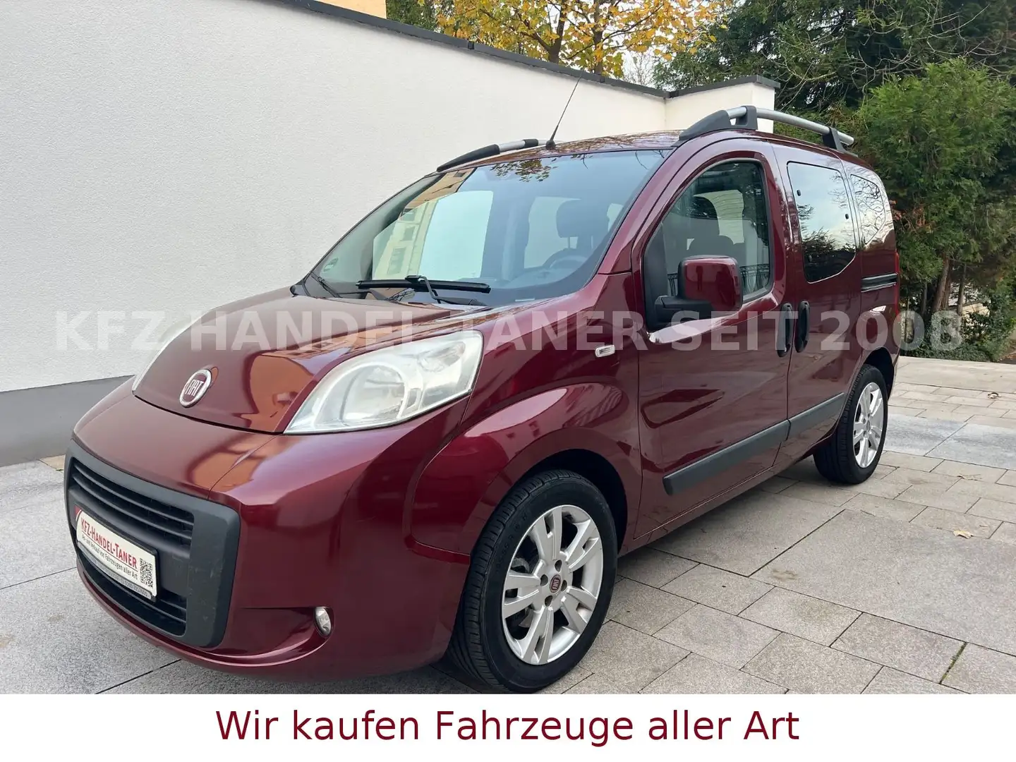 Fiat Qubo MY Qubo/Scheckheft/1.Hand Rot - 1