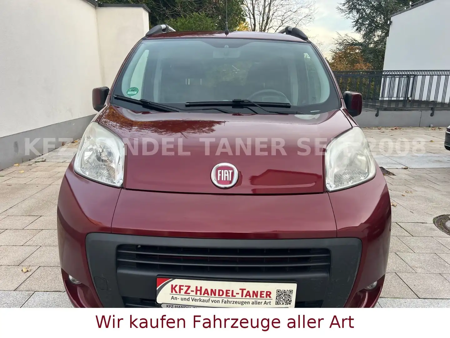 Fiat Qubo MY Qubo/Scheckheft/1.Hand Rot - 2