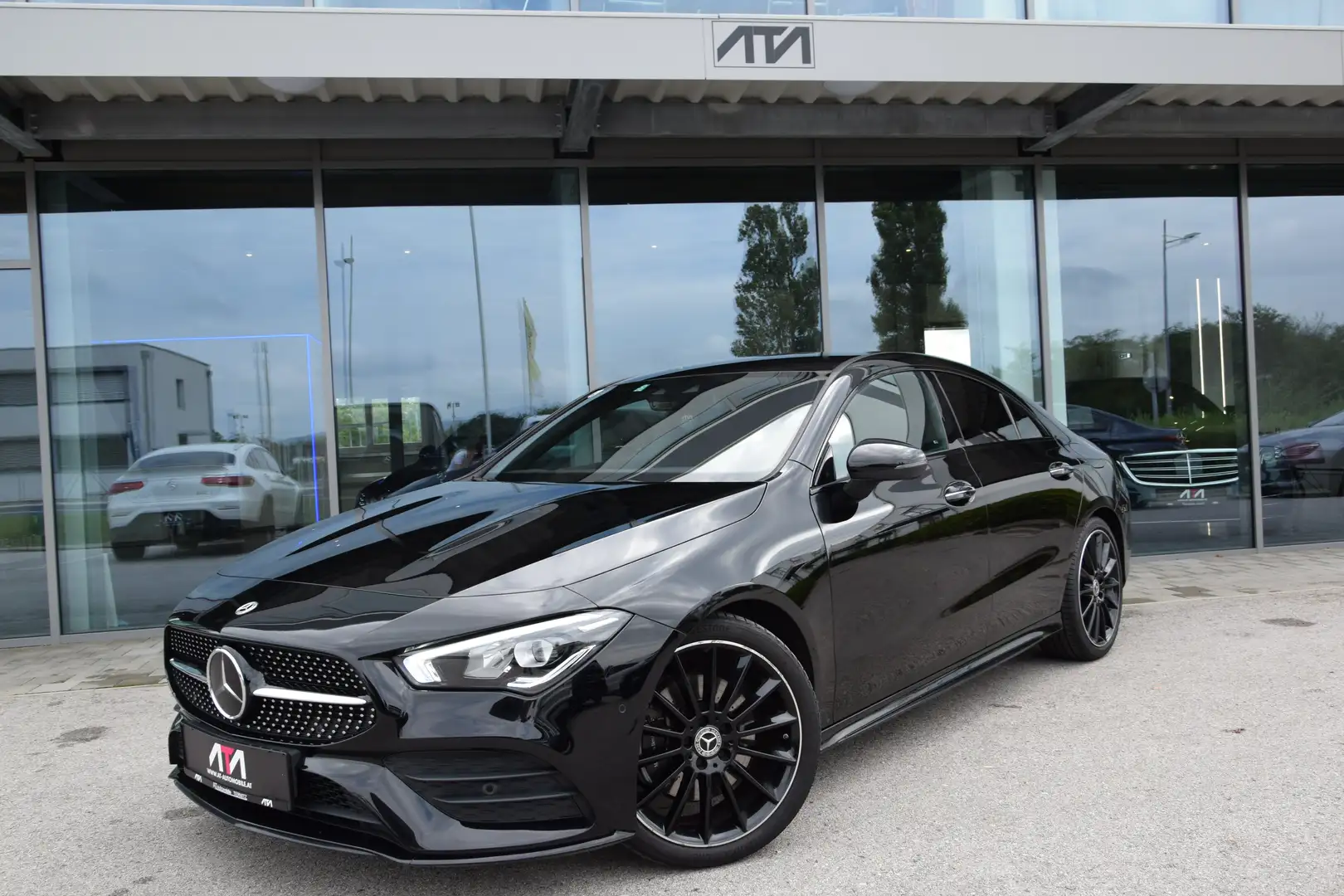 Mercedes-Benz CLA 220 d 4Matic AMG-Line | Night Packet | Nero - 1