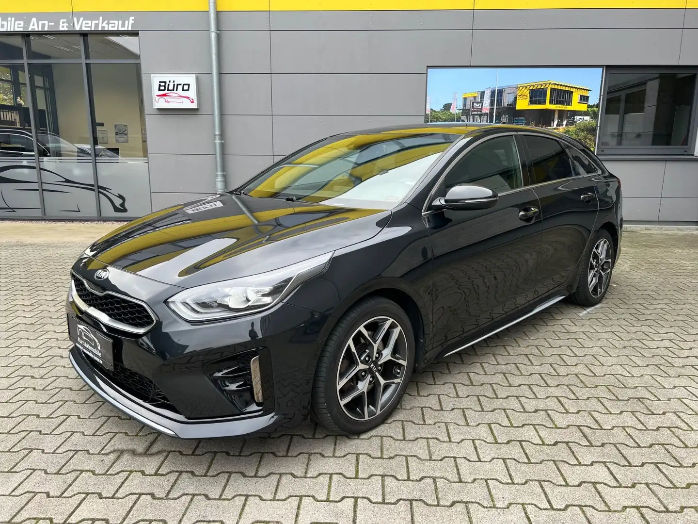 Kia ProCeed / pro_cee'd ProCeed/GT LINE/PANO/KAMERA/AHK/4xSHZ/LED Noir - 2