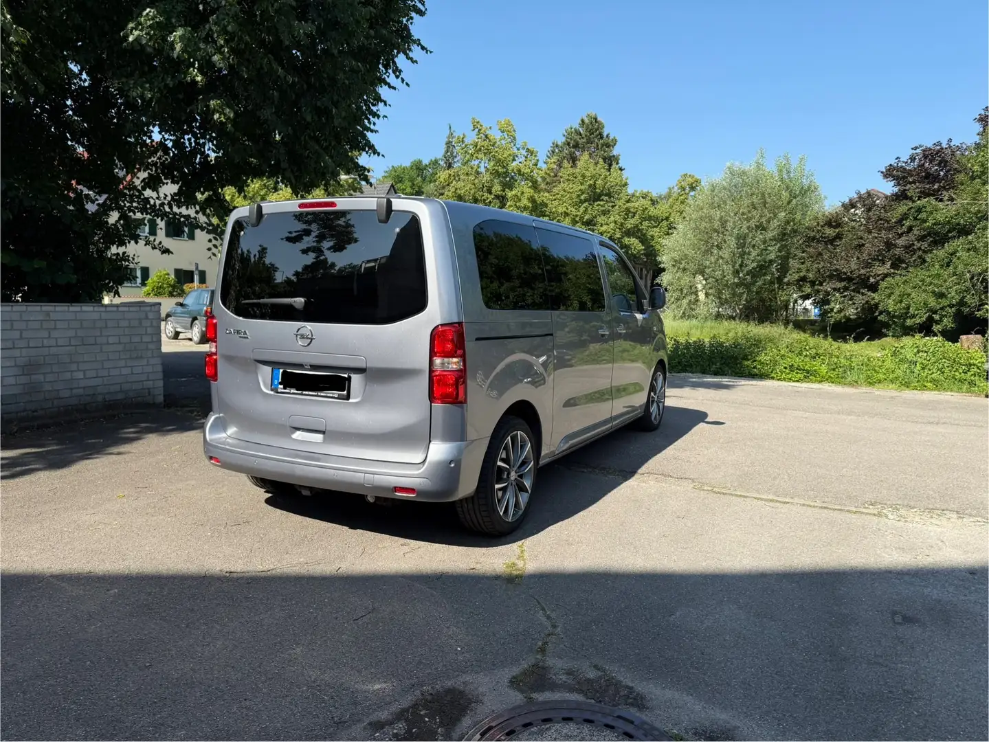 Opel Zafira Life Zafira Life Diesel 2.0 D M Aut. Edition Grau - 2