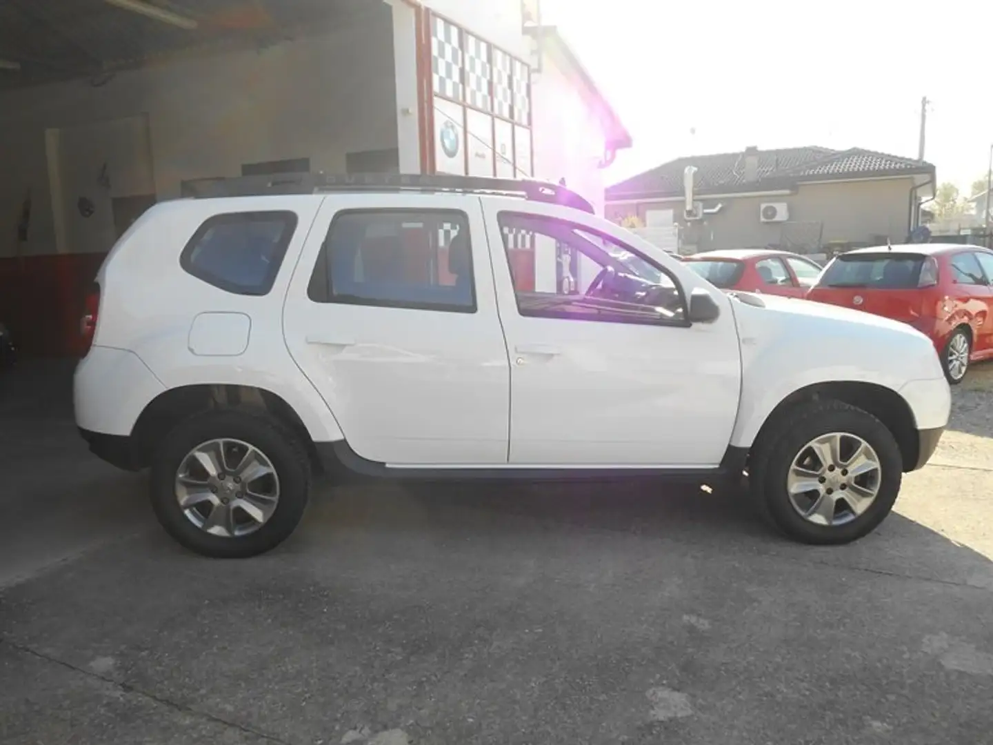 Dacia Duster Duster 1.6 Laureate Family Gpl 4x2 Wit - 2