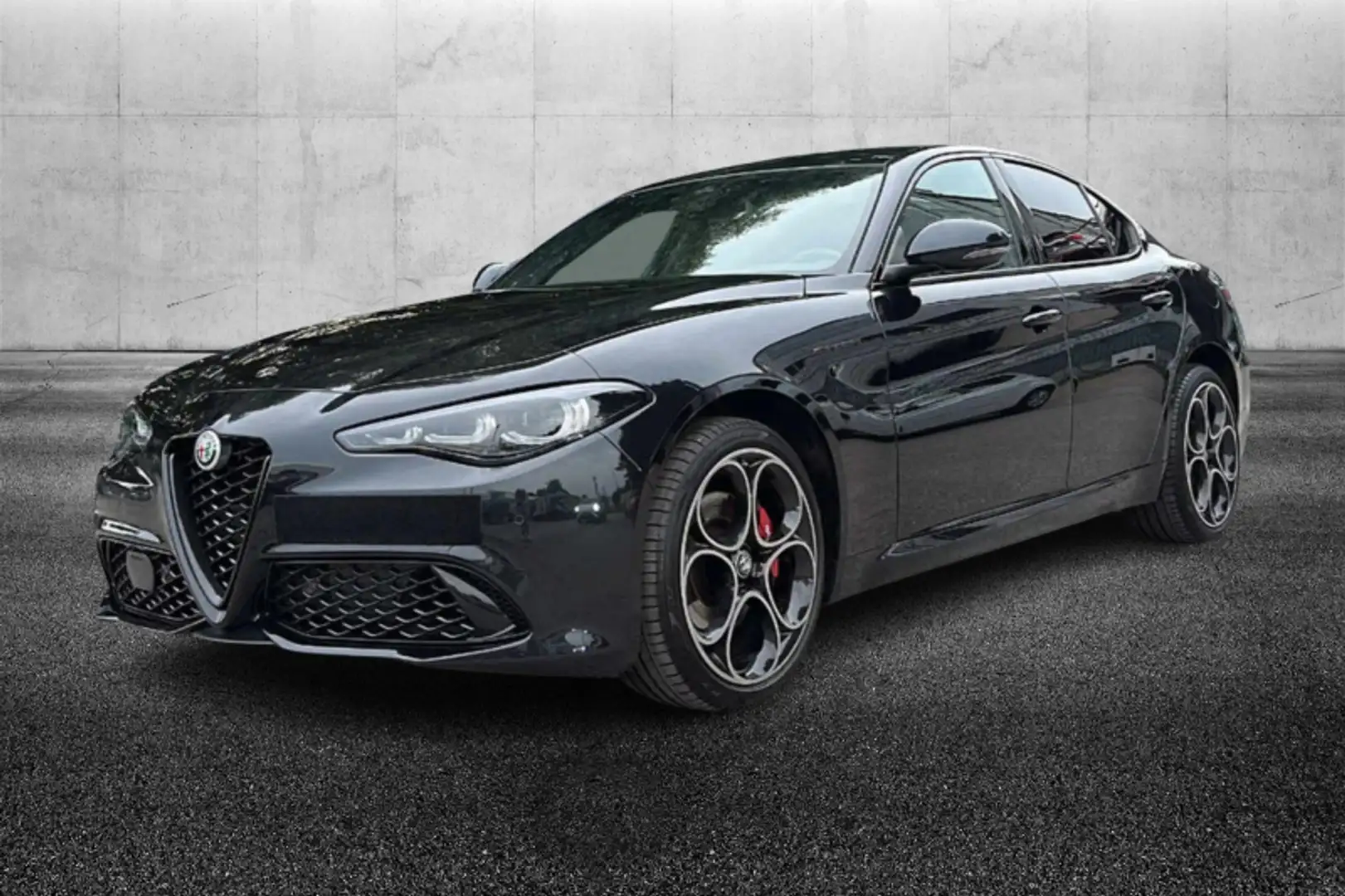Alfa Romeo Giulia 2.0 Turbo 280 CV AT8 AWD Q4 Competizione Nero - 1