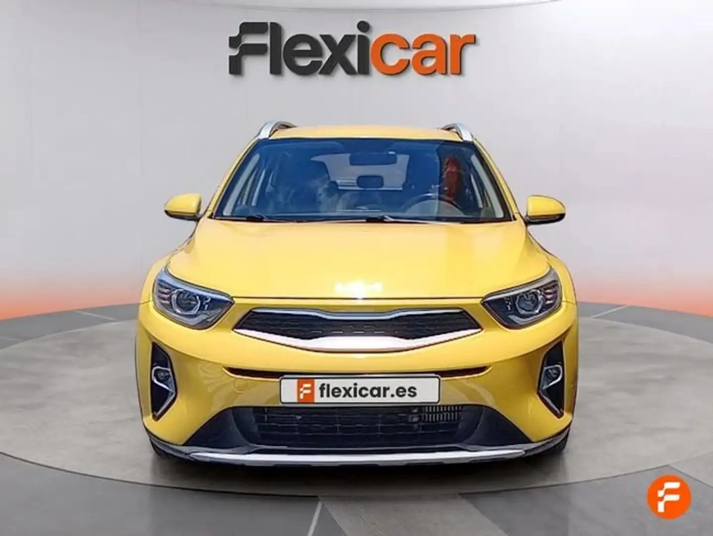 Kia Stonic 1.0 T-GDi MHEV iMT Concept 120 Żółty - 2
