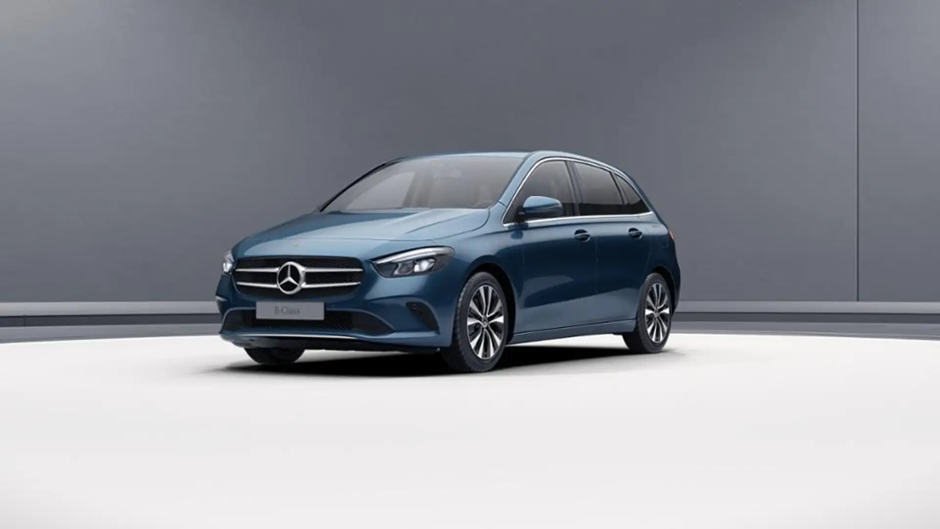 Mercedes-Benz B 180 Progressive/LED/AHK/BusinessP/SpiegelP/Cam Blau - 1