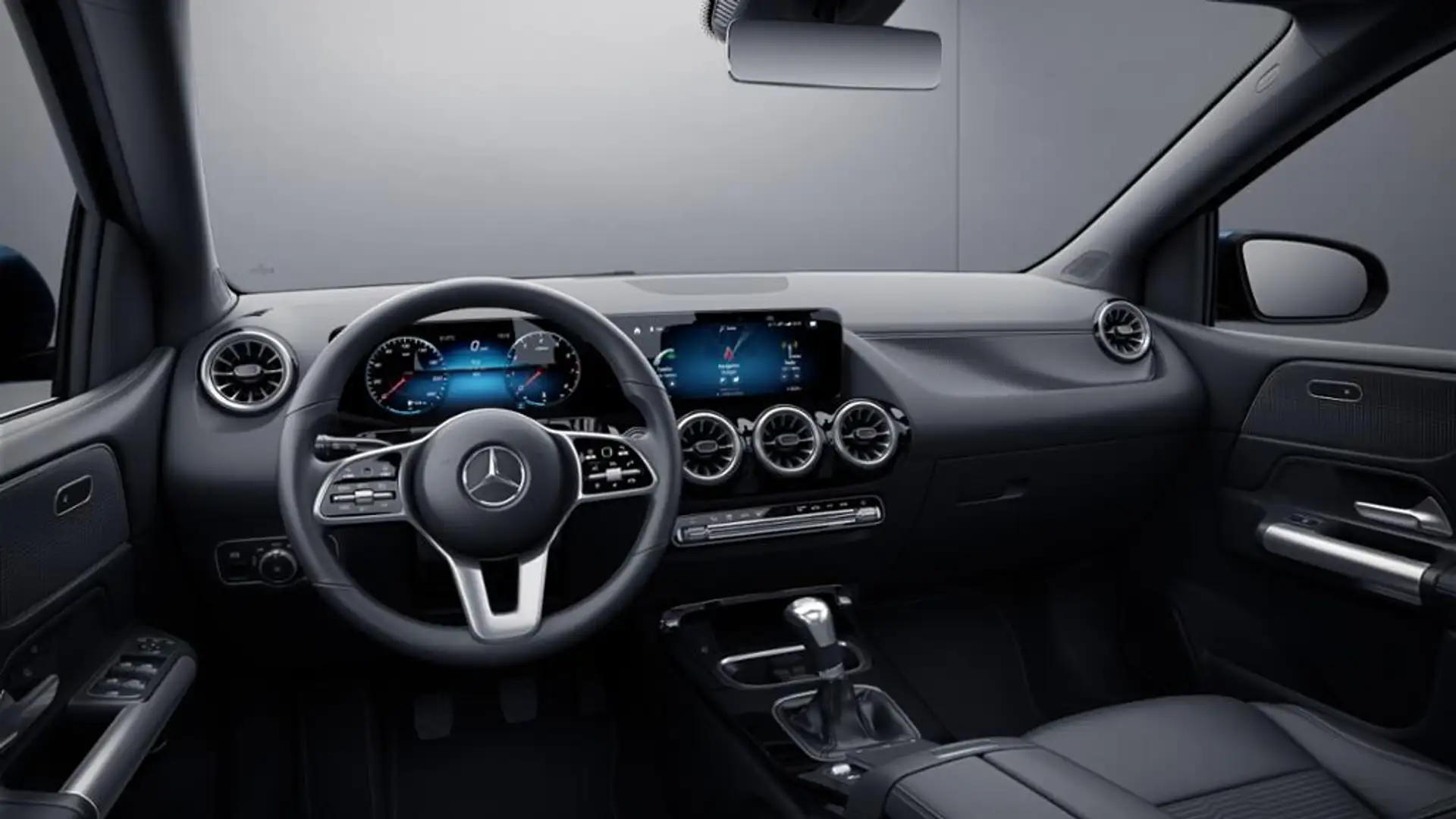 Mercedes-Benz B 180 Progressive/LED/AHK/BusinessP/SpiegelP/Cam Blau - 2