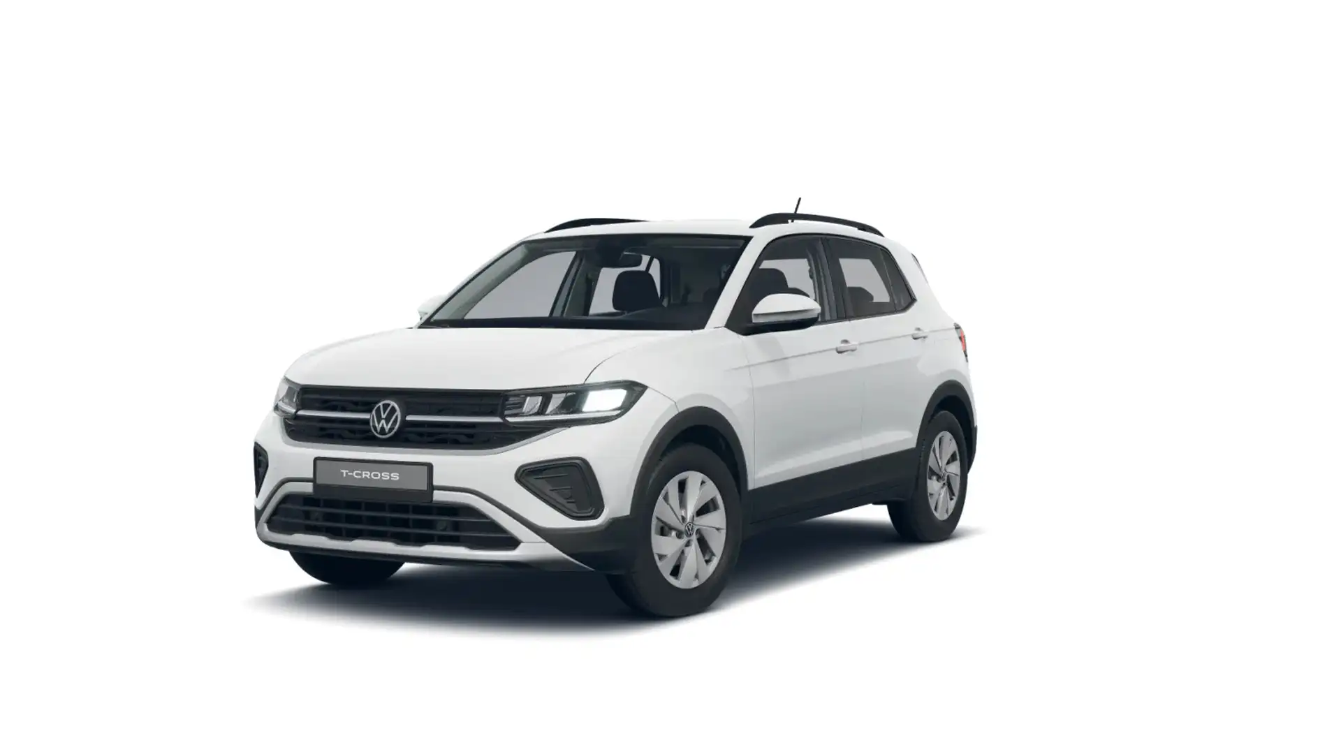 Volkswagen T-Cross Life 1.0 TSI Blanc - 2