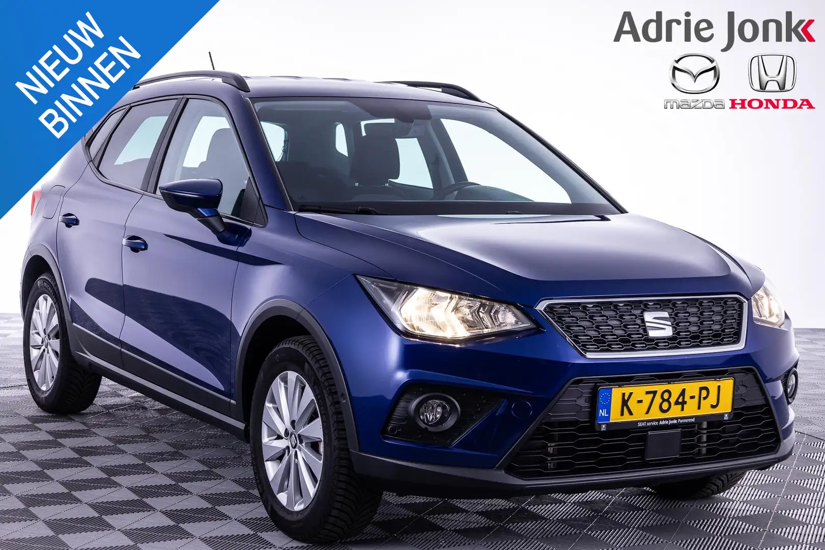 SEAT Arona 1.0 TSI Style Business Intense 110 PK | TREKHAAK | Bleu - 1