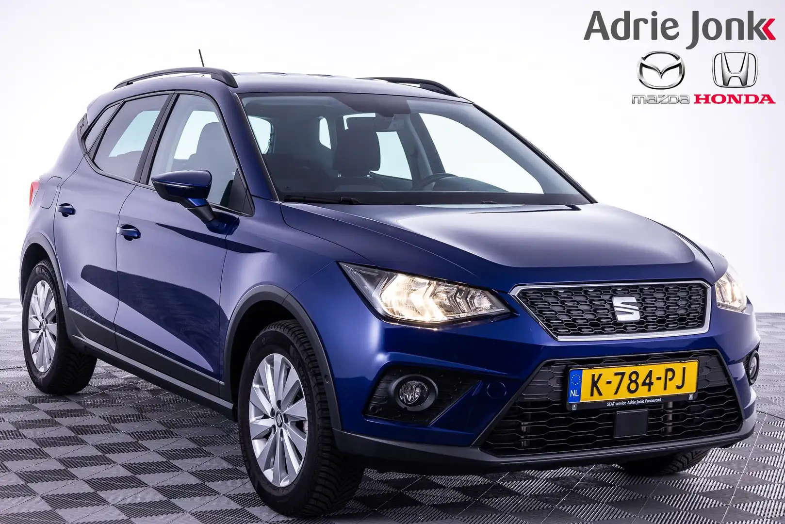 SEAT Arona 1.0 TSI Style Business Intense 110 PK | TREKHAAK | Bleu - 1