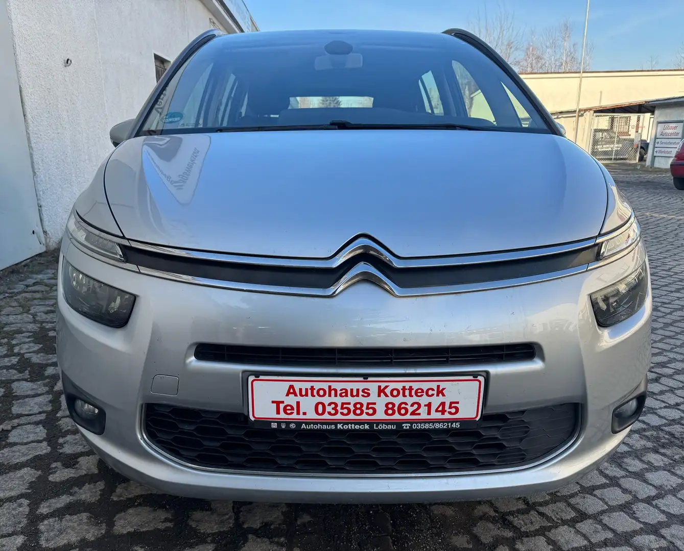 Citroen Grand C4 SpaceTourer Intensive Argent - 2