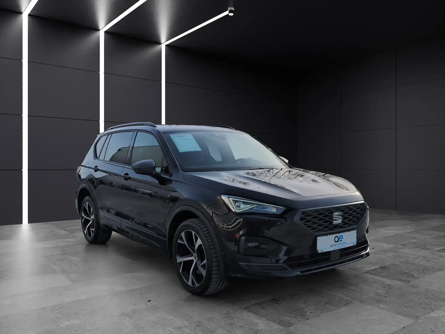 SEAT Tarraco FR 4Drive *Virtual*ACC*Pano*AHK*LED* Black - 2