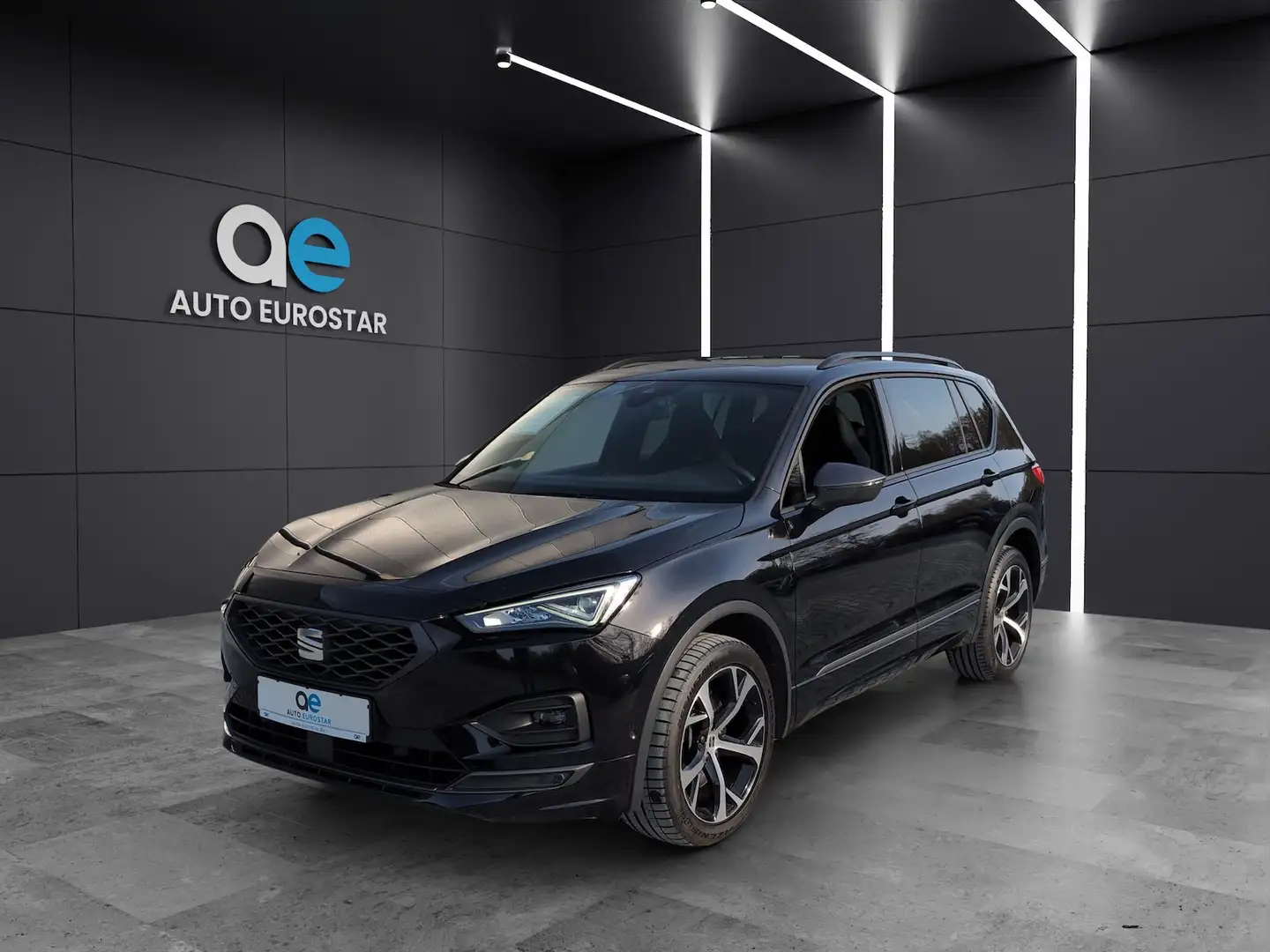 SEAT Tarraco FR 4Drive *Virtual*ACC*Pano*AHK*LED* Black - 1