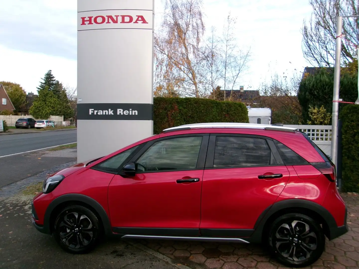 Honda Jazz 1.5 i-MMD Hybrid Crosstar Advance 8 Jahre G Rot - 2