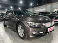 BMW 318 d Lim. NAVI/T-LEDER/AHK/SHZ/PDC/TEMPOMAT Brun - thumbnail 1