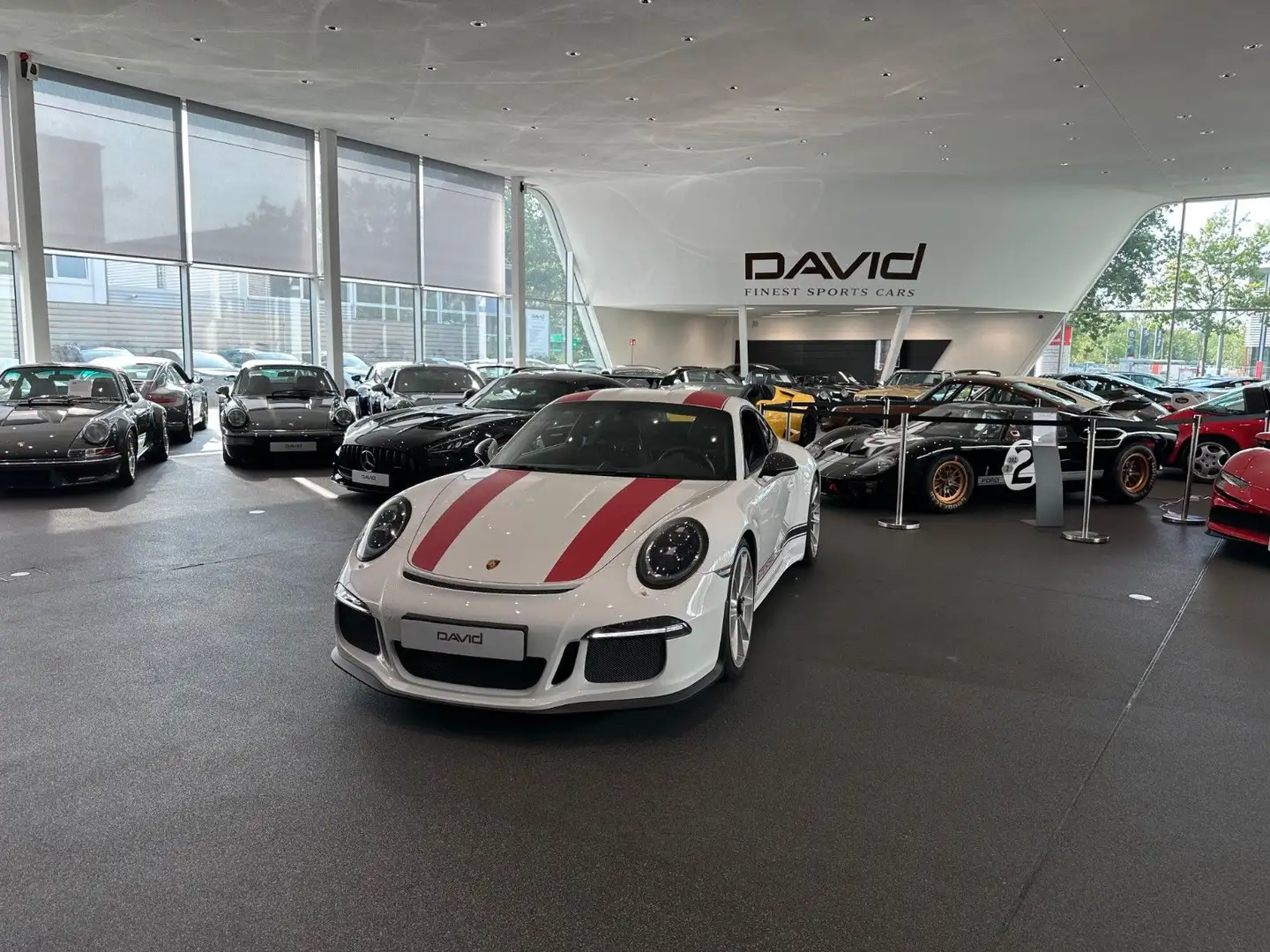 Porsche 991 911 R*Einmassen*Lift*1. Hand*Approved 04/2026* Blanco - 1