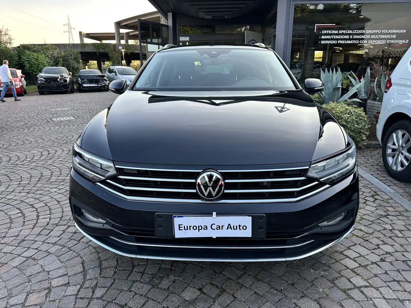 Volkswagen Passat Variant Passat Variant 2.0 tdi Executive 150cv dsg Schwarz - 2