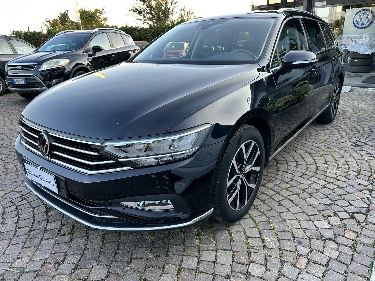 Volkswagen Passat Variant Passat Variant 2.0 tdi Executive 150cv dsg Schwarz - 1