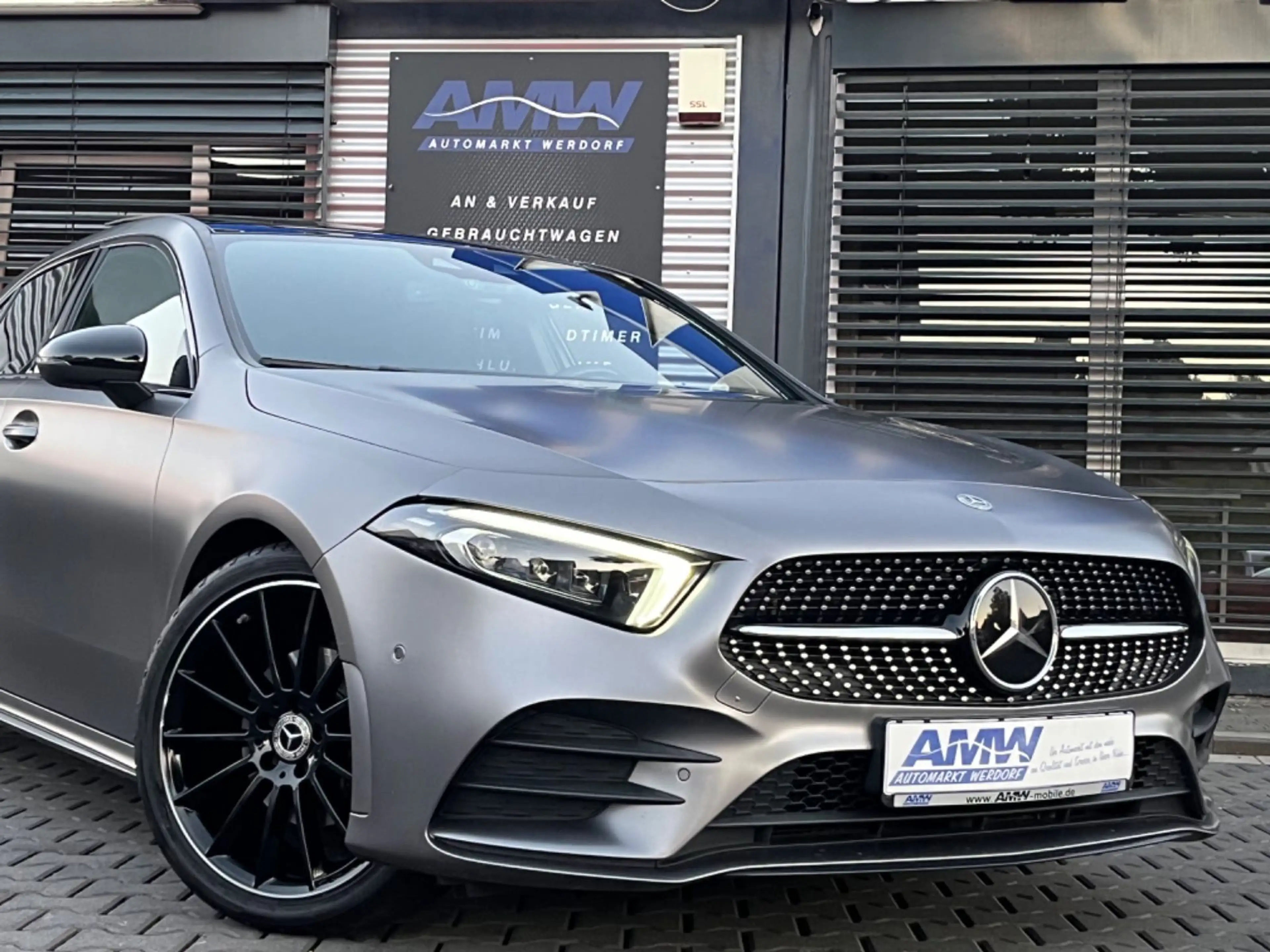 Mercedes-Benz A 200 AMG Night*PANO*MAGNO-MATT*PANO*KAMERA*STAN — photo 10