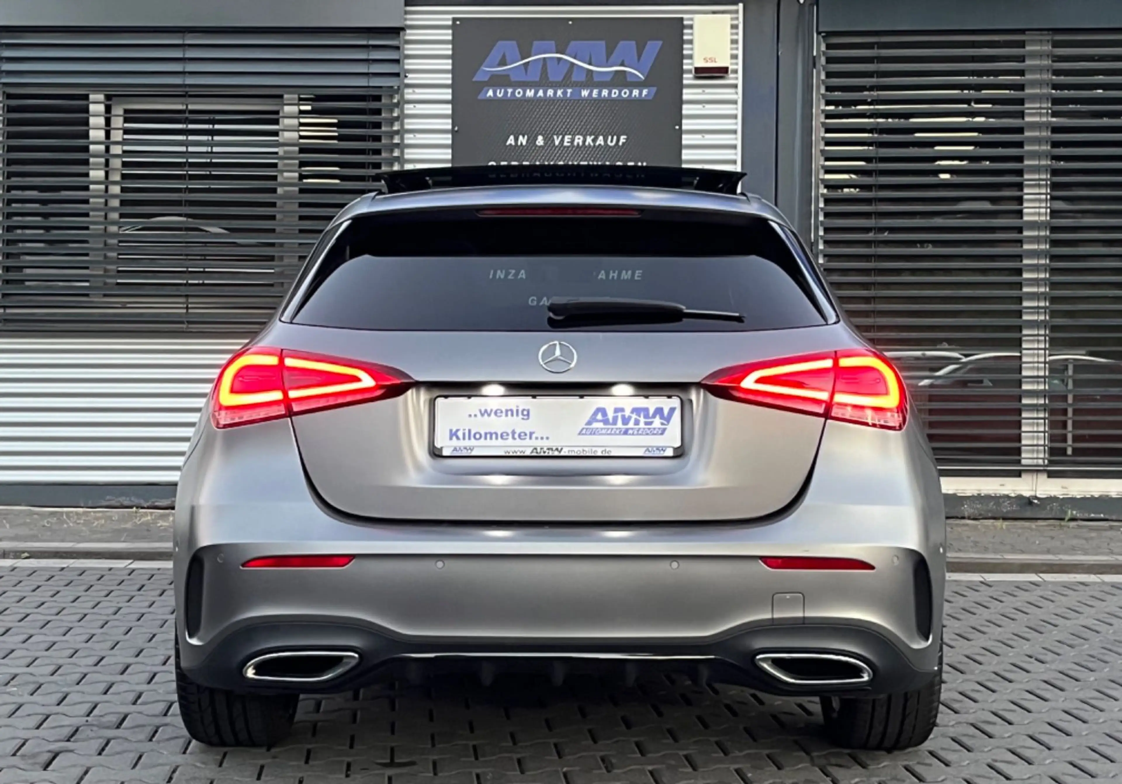 Mercedes-Benz A 200 AMG Night*PANO*MAGNO-MATT*PANO*KAMERA*STAN — photo 6