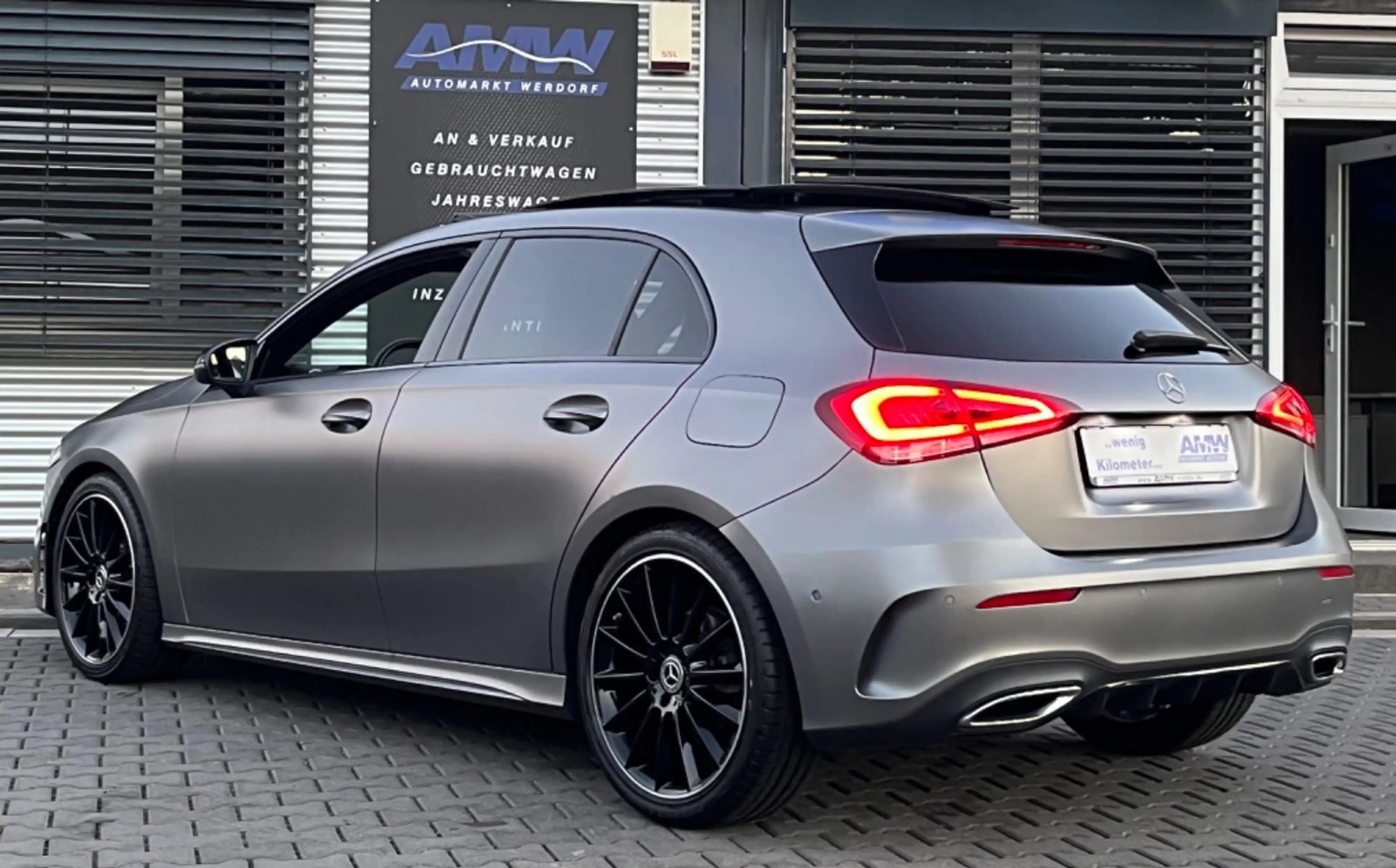 Mercedes-Benz A 200 AMG Night*PANO*MAGNO-MATT*PANO*KAMERA*STAN — photo 4