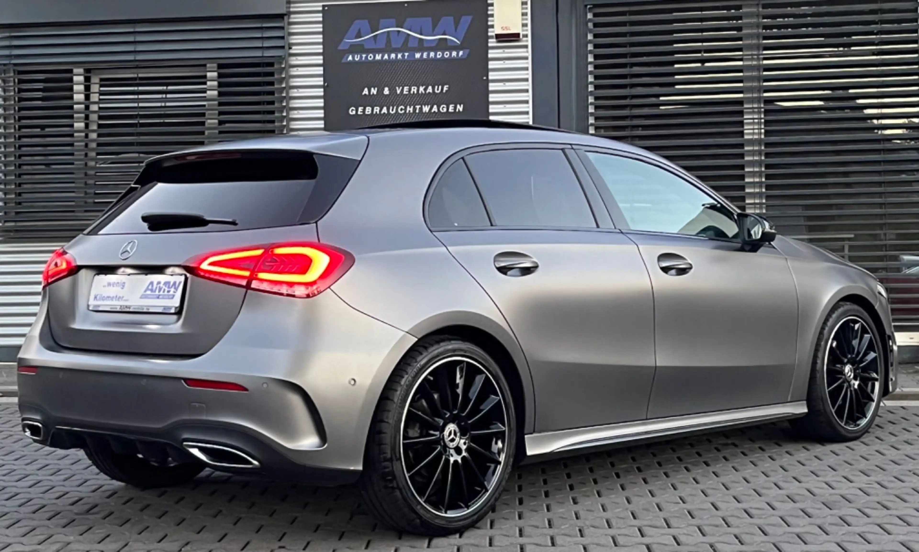 Mercedes-Benz A 200 AMG Night*PANO*MAGNO-MATT*PANO*KAMERA*STAN — photo 3