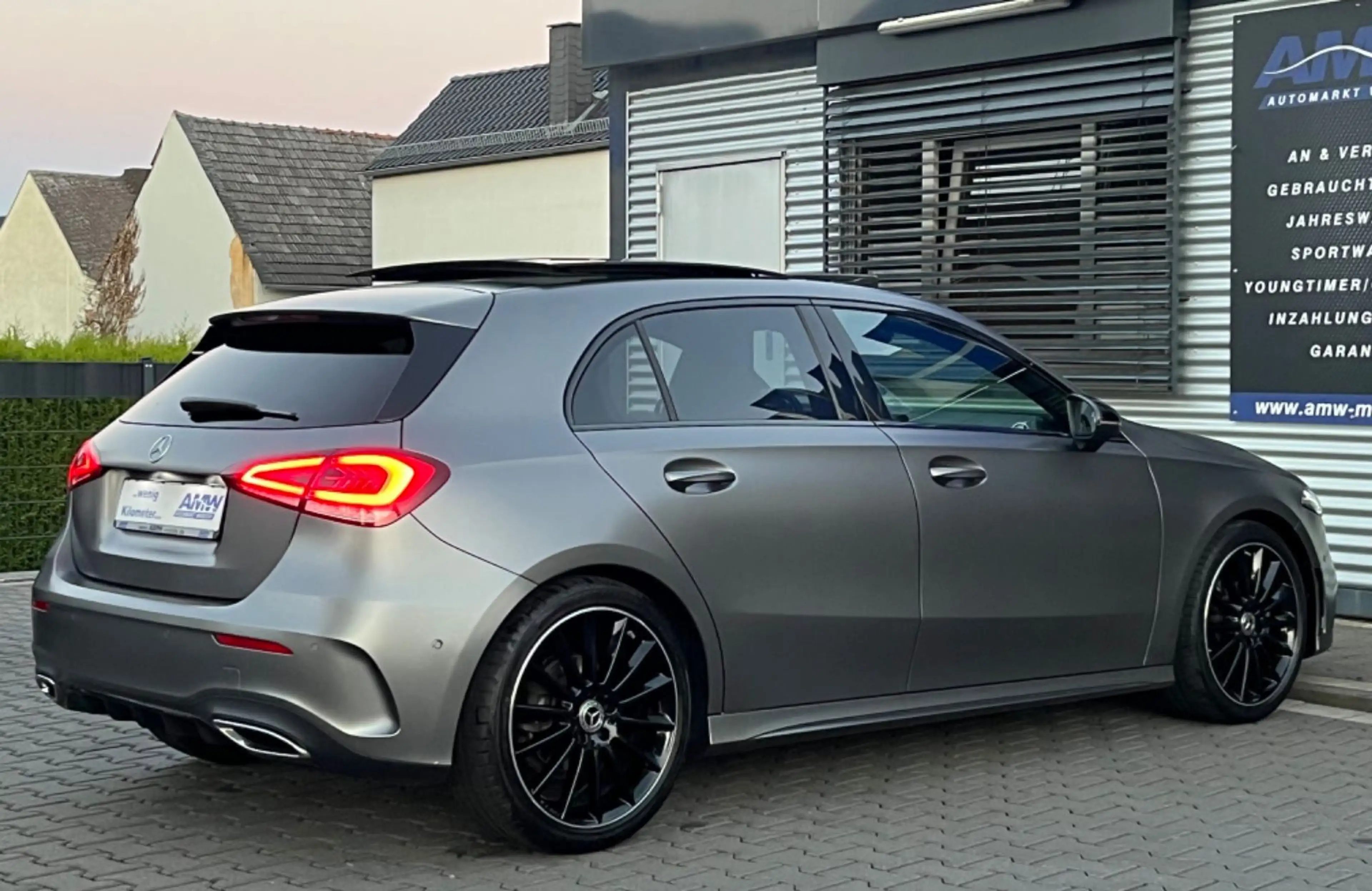 Mercedes-Benz A 200 AMG Night*PANO*MAGNO-MATT*PANO*KAMERA*STAN — photo 15