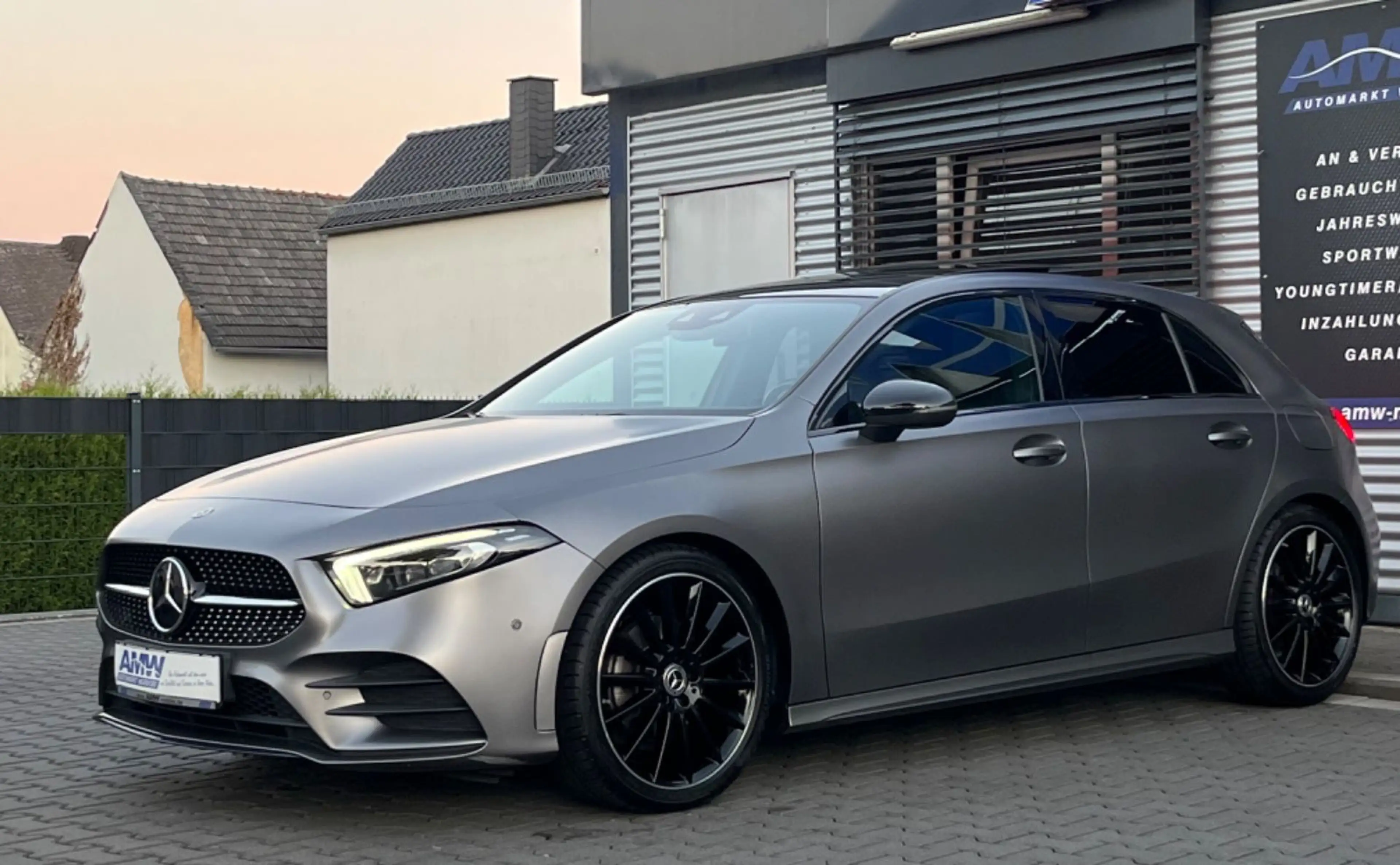Mercedes-Benz A 200 AMG Night*PANO*MAGNO-MATT*PANO*KAMERA*STAN — photo 11