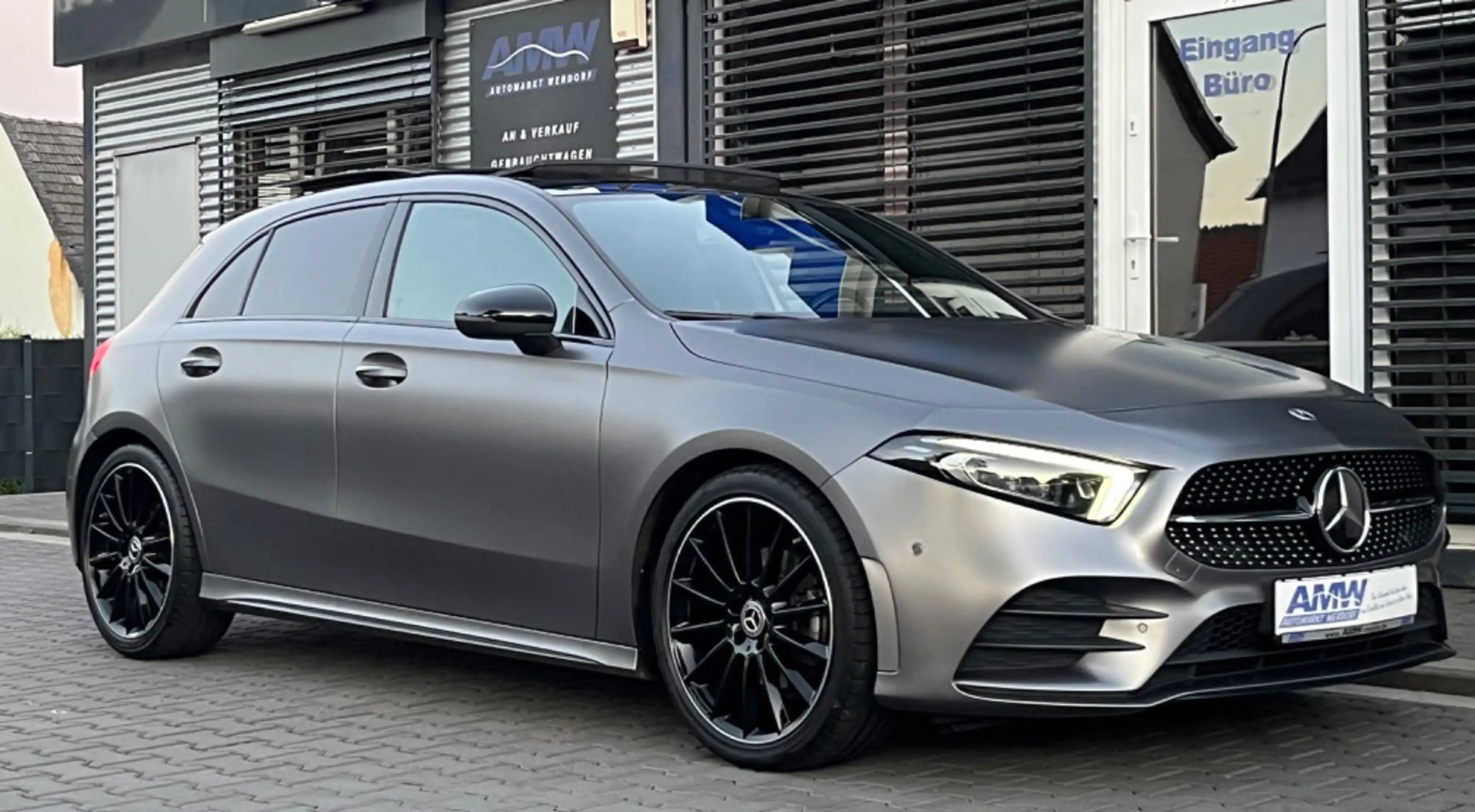 Mercedes-Benz A 200 AMG Night*PANO*MAGNO-MATT*PANO*KAMERA*STAN — photo 14