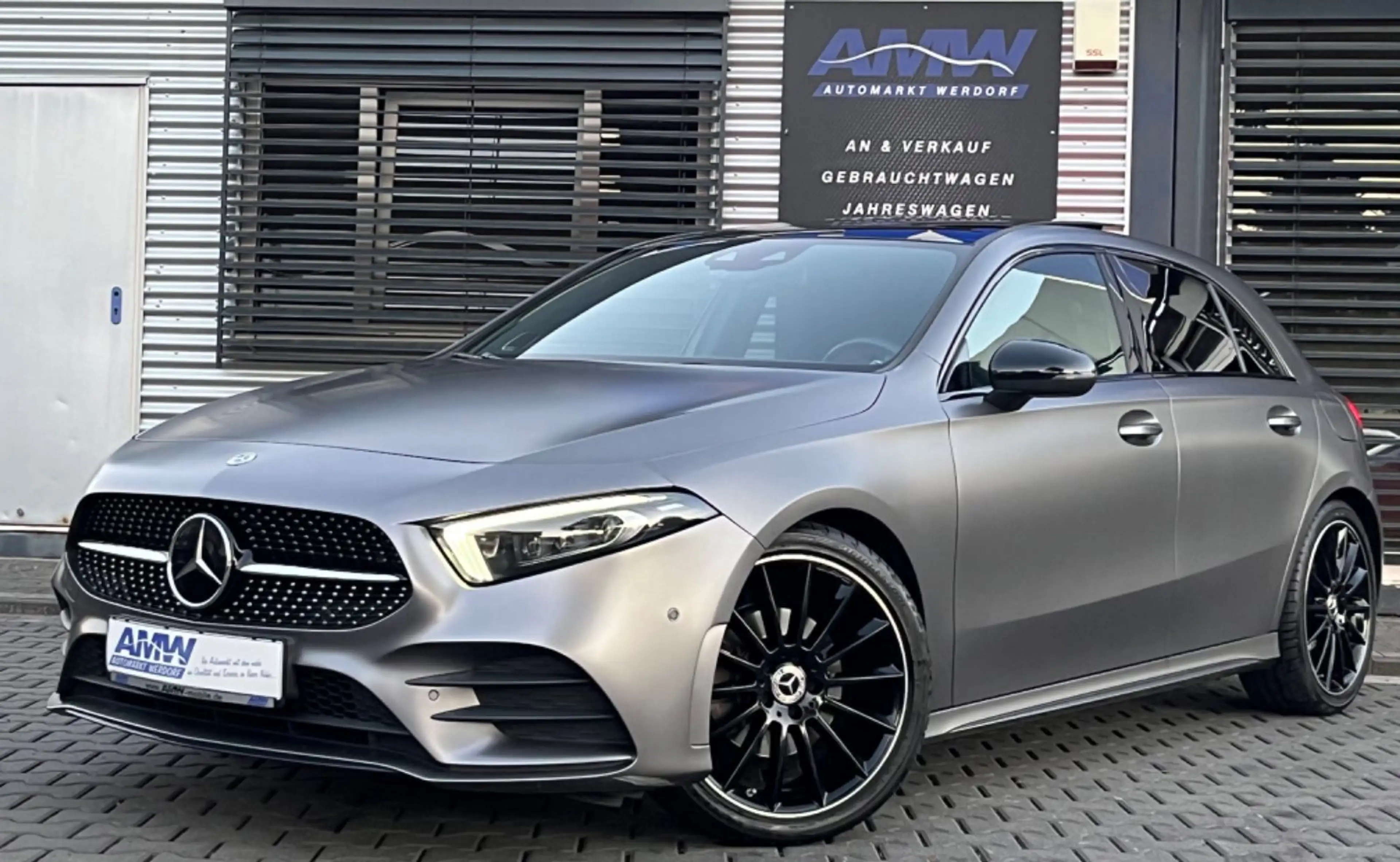 Mercedes-Benz A 200 AMG Night*PANO*MAGNO-MATT*PANO*KAMERA*STAN — photo 2