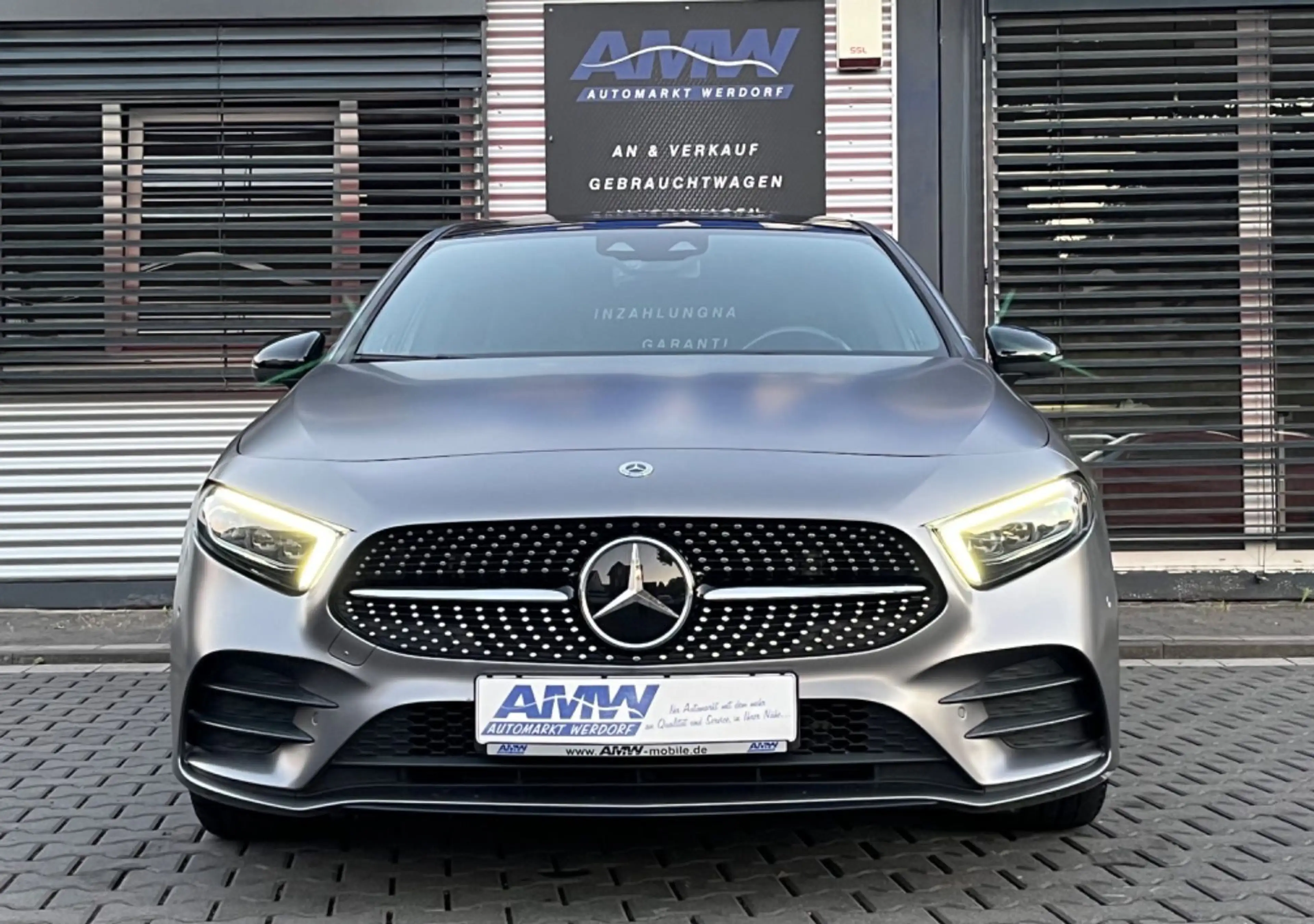 Mercedes-Benz A 200 AMG Night*PANO*MAGNO-MATT*PANO*KAMERA*STAN — photo 5