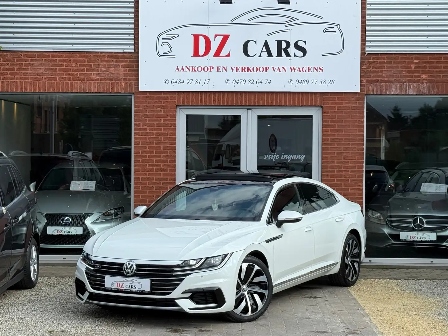 Volkswagen Arteon R-LINE 1.5TSI 150PK |✅ 16.950 EXCL. BTW |CARPLAY Blanc - 1