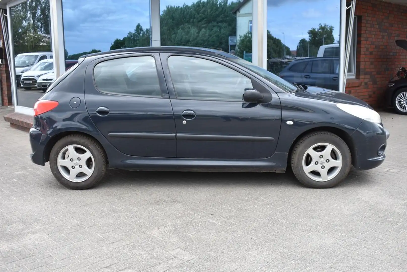 Peugeot 206 206+ HDi eco 70 FAP TÜV neu zzgl. 551.-Euro Alu Kl Grau - 2