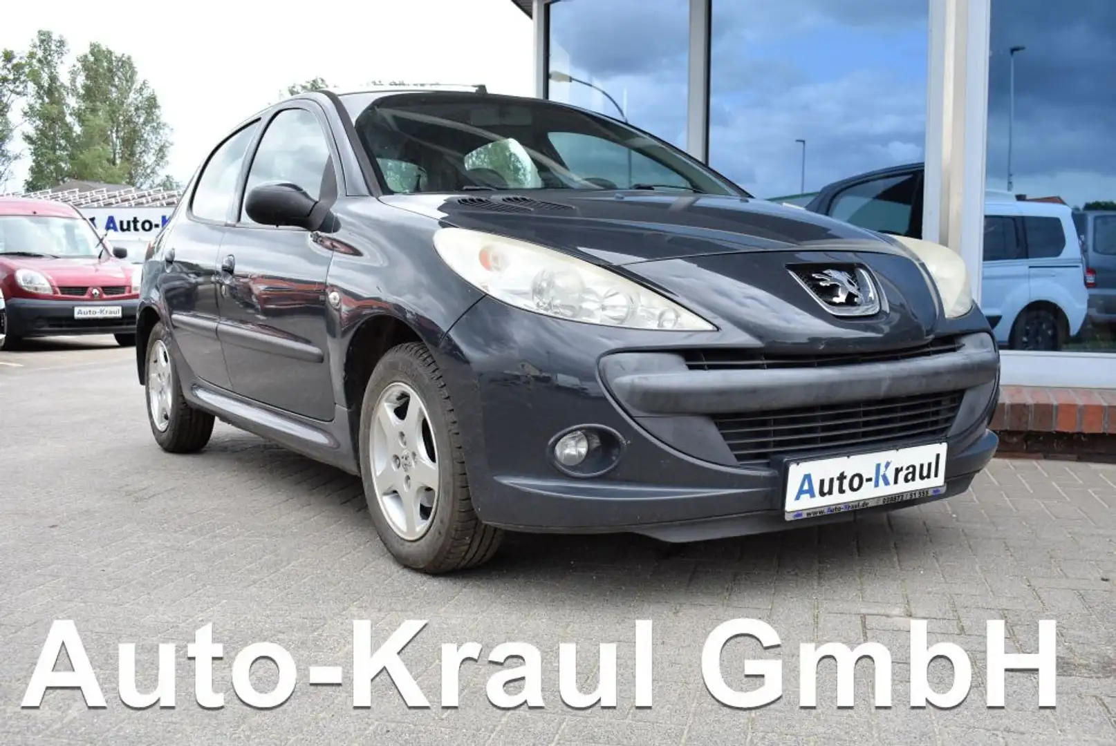 Peugeot 206 206+ HDi eco 70 FAP TÜV neu zzgl. 551.-Euro Alu Kl Grau - 1